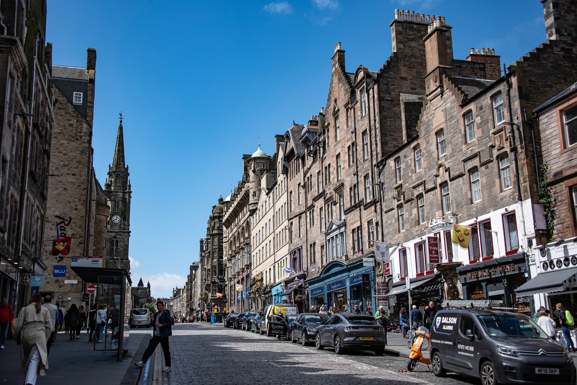 The Royal Mile