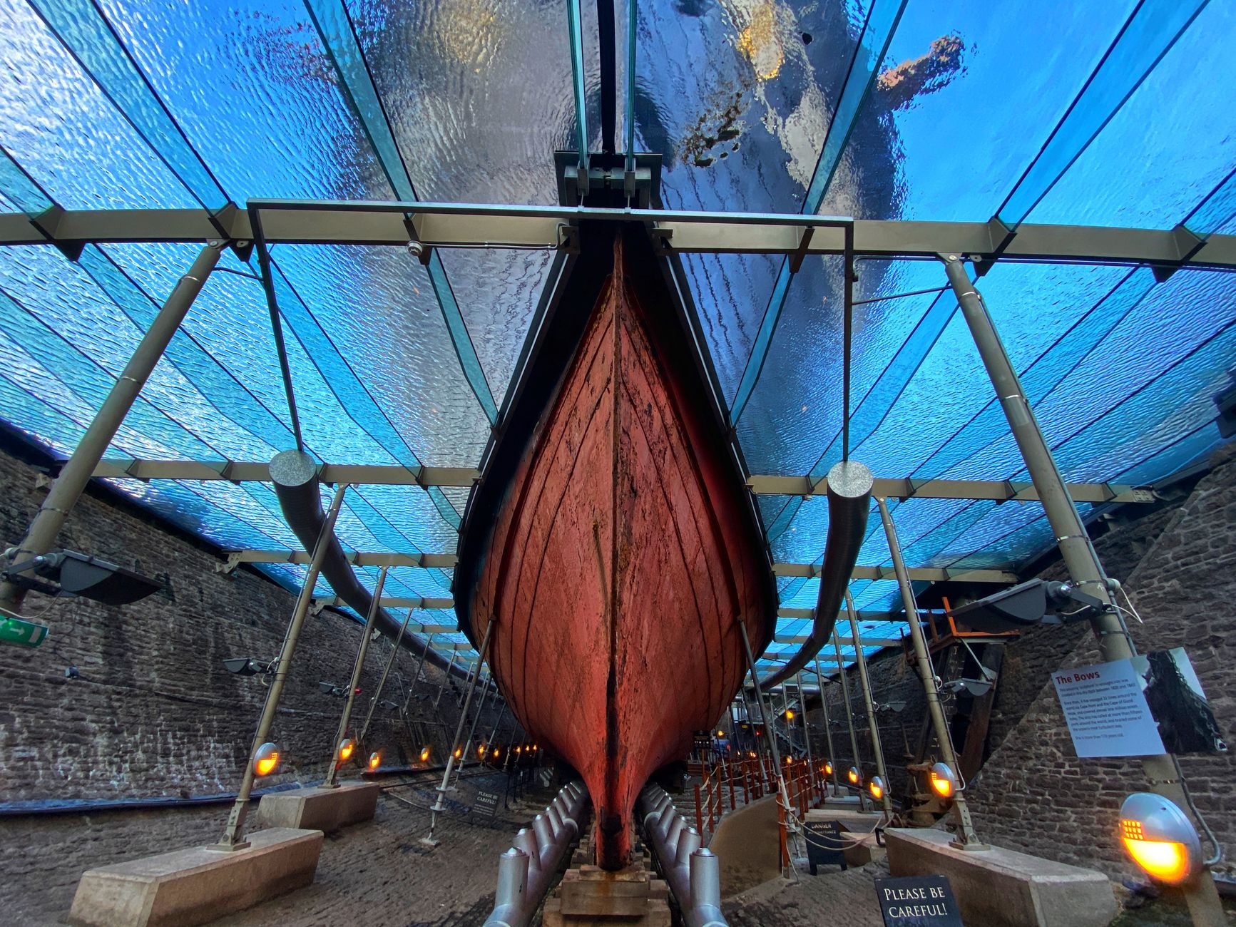 The SS Great Britain