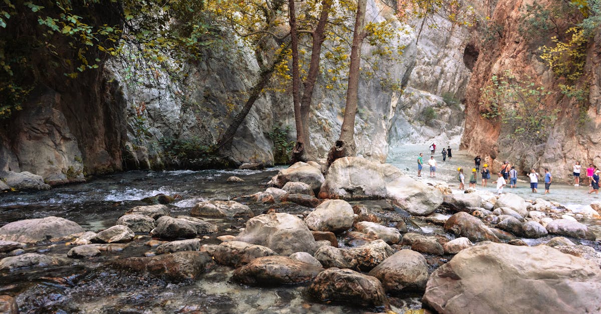 Saklıkent kanyonu