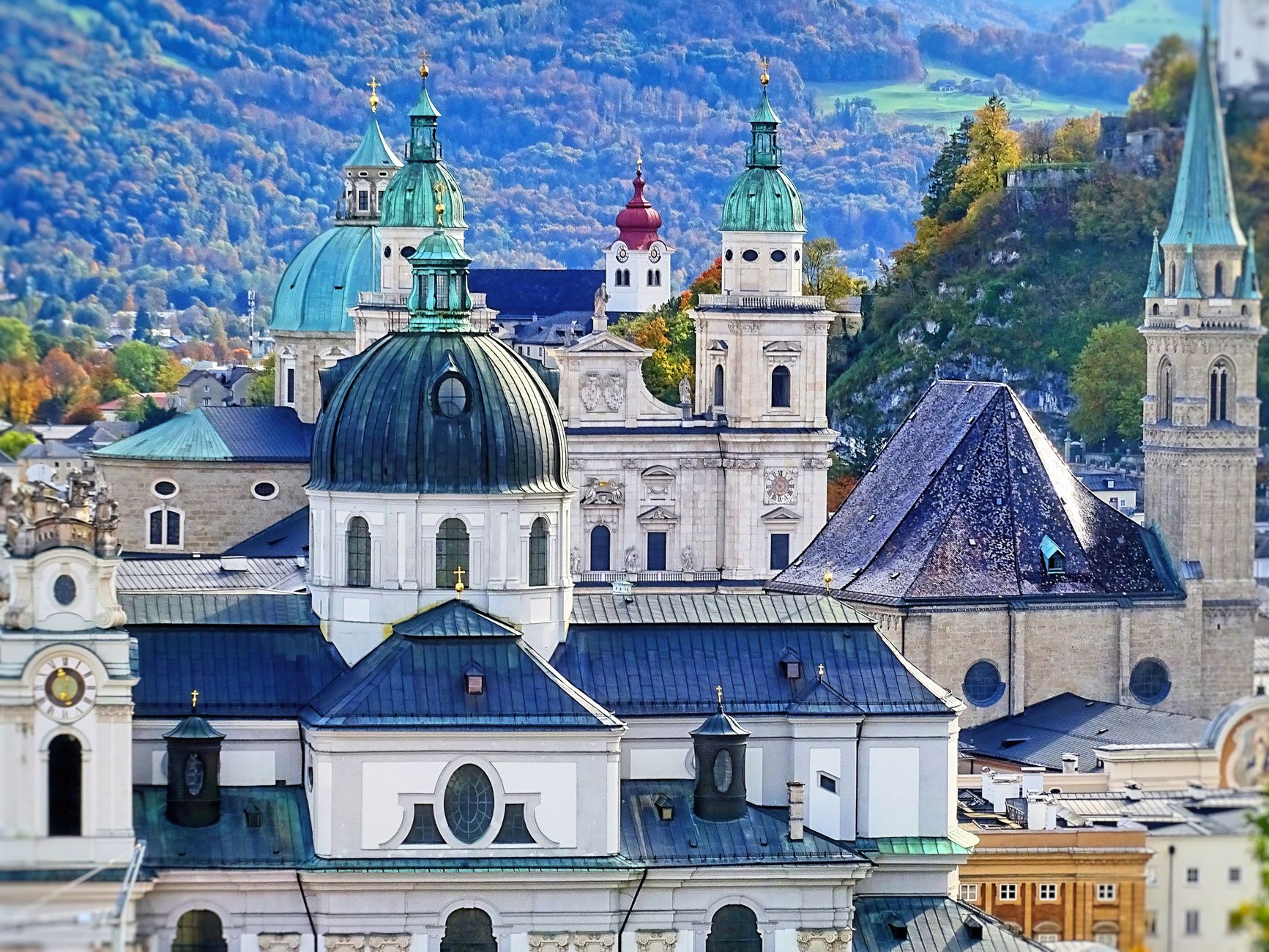Salzburg Eski Şehri (UNESCO)