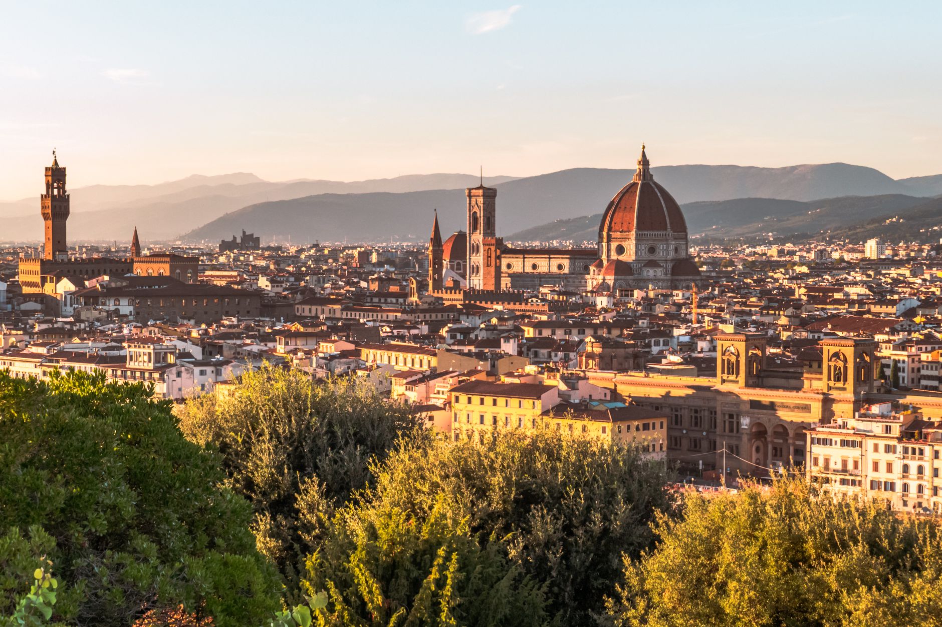 Tuscan cuisine and San Lorenzo market