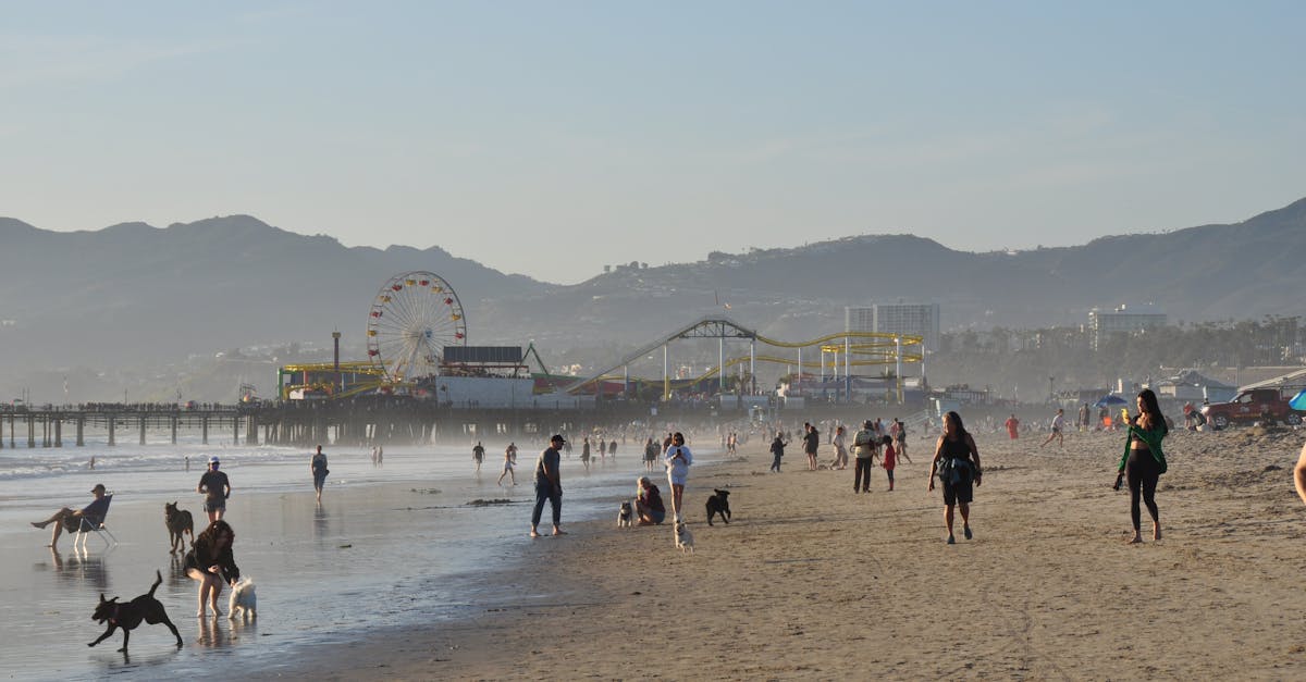 Santa Monica + Venice Beach