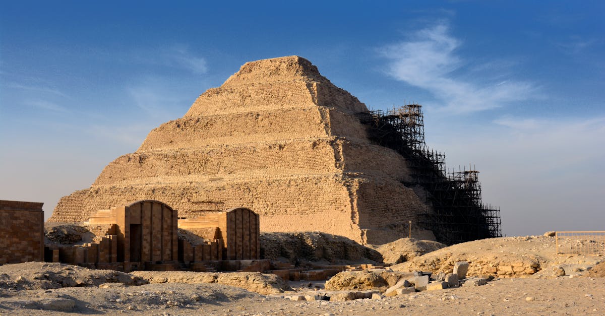 Memphis + Saqqara (yarım günlük)