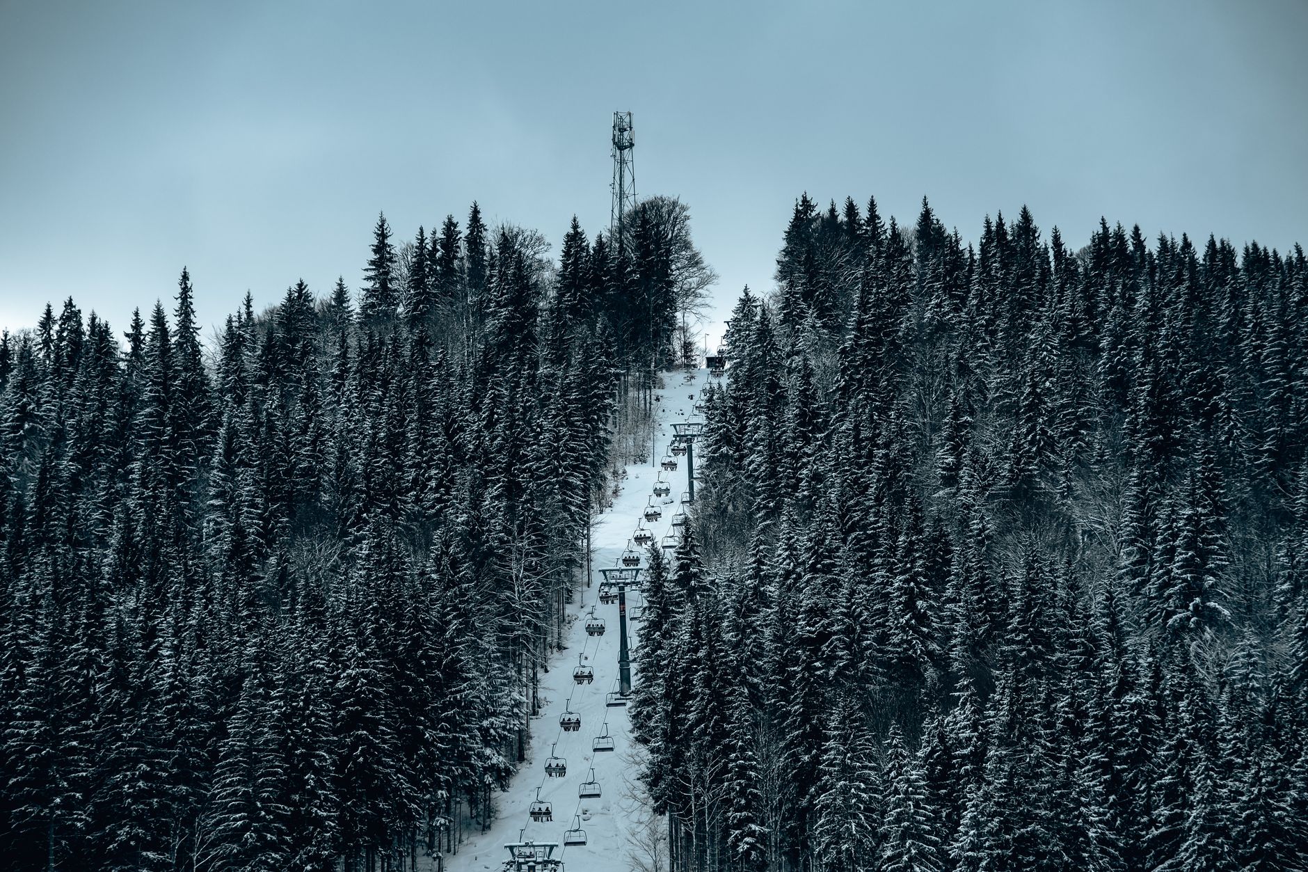 The Sarikamis ski centre