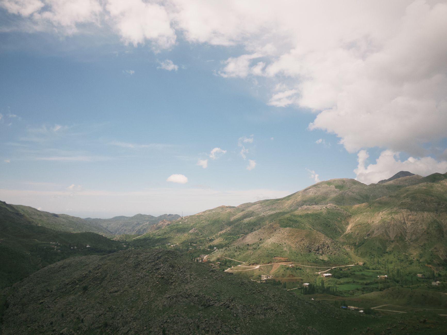The Sason and Kozluk highlands
