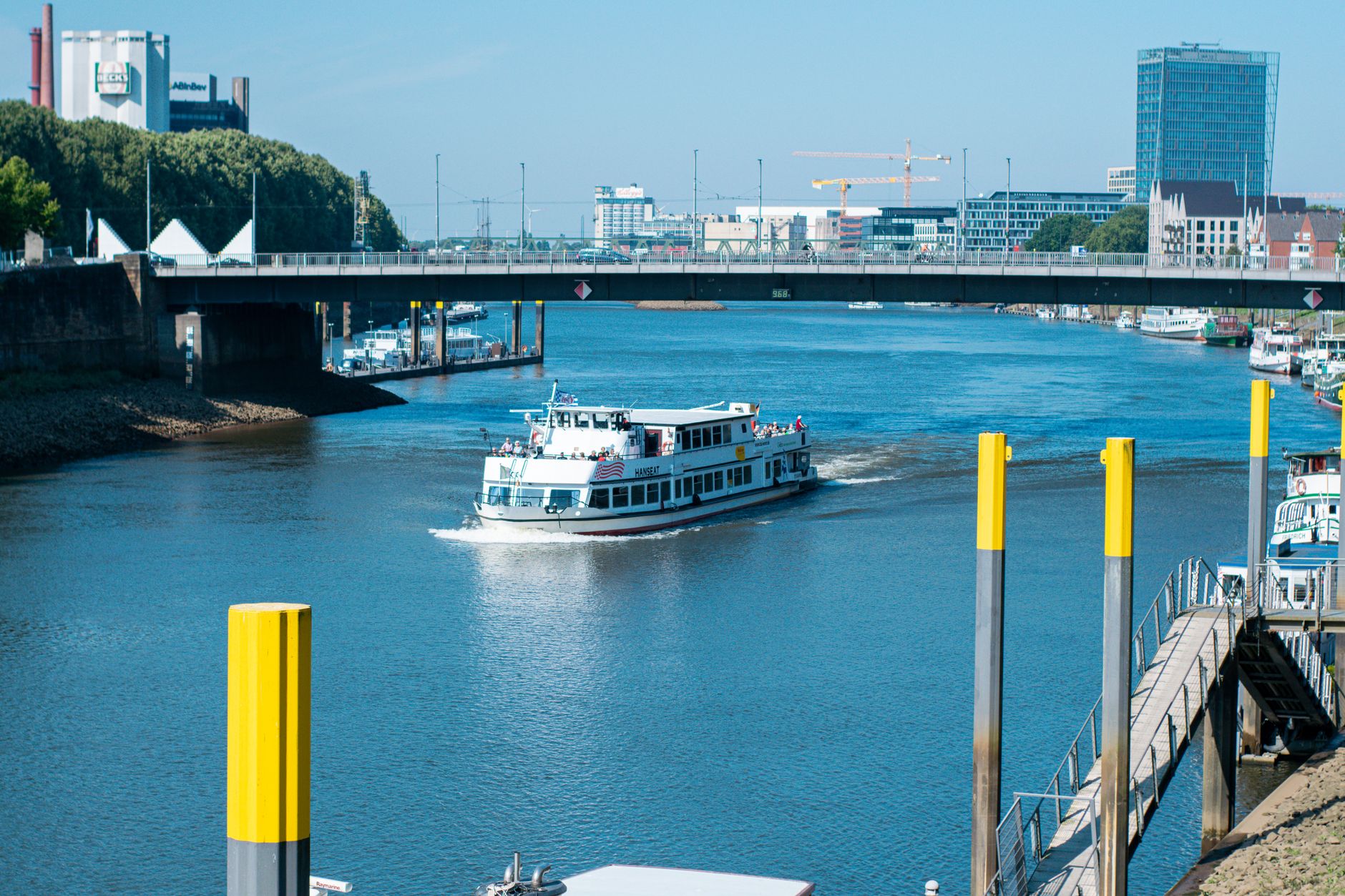 The Schlachte riverside