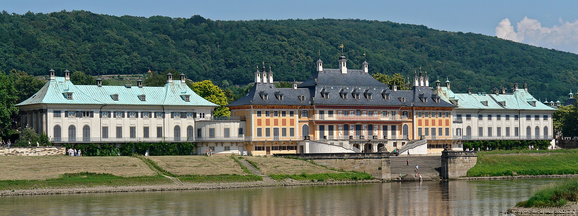 Pillnitz Sarayı