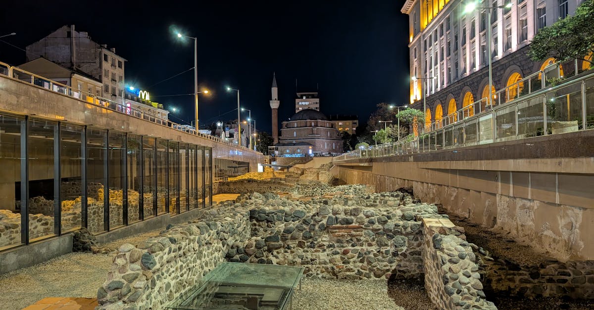 Serdika antik kalıntıları