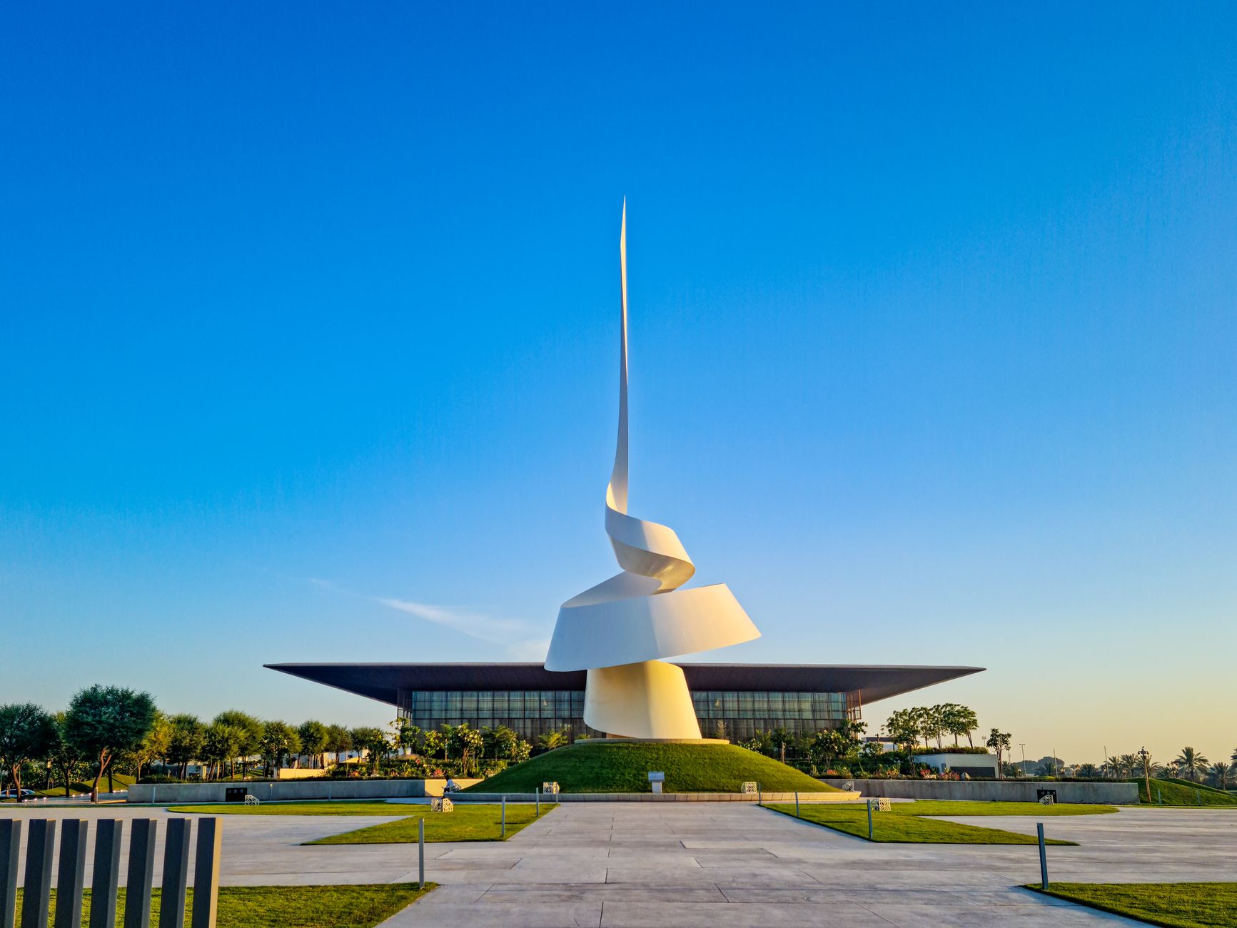 The Sharjah Art Museum