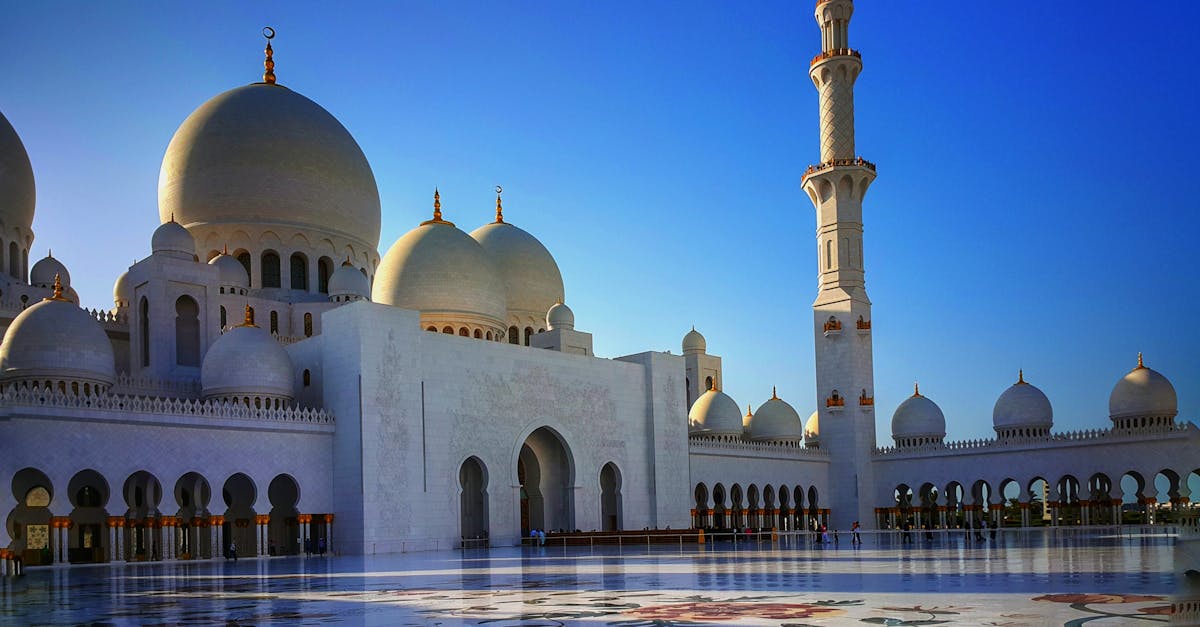 Şeyh Zayed Büyük Camii