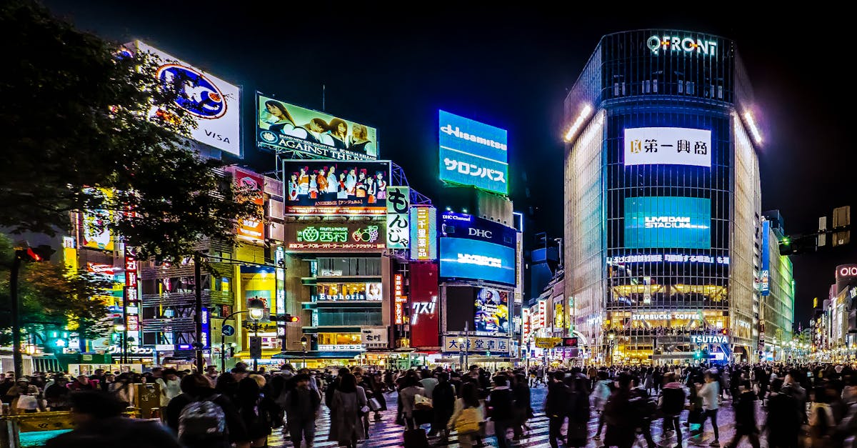 Shibuya Kavşağı + Hachiko