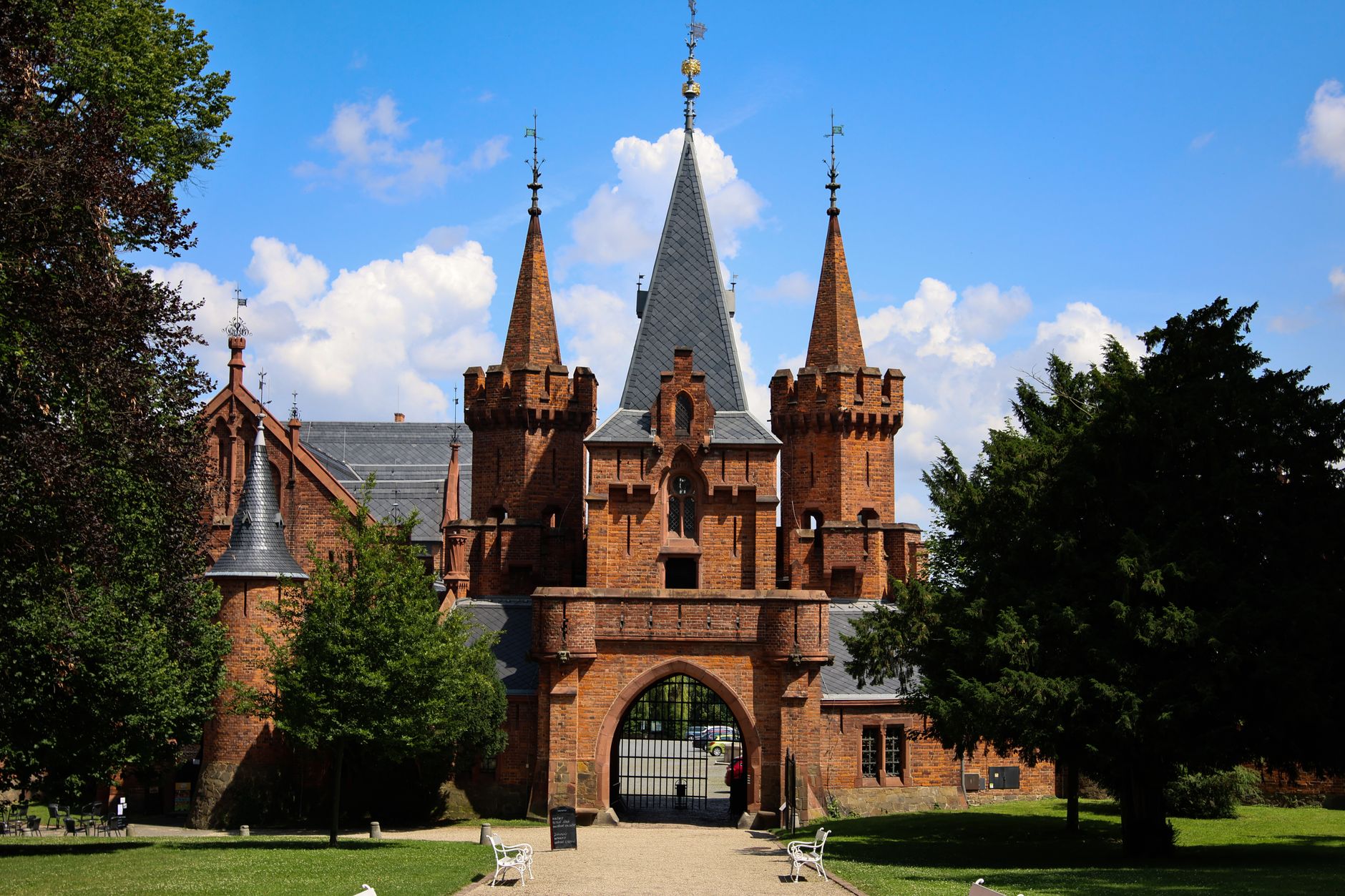 Silesian Ostrava Castle