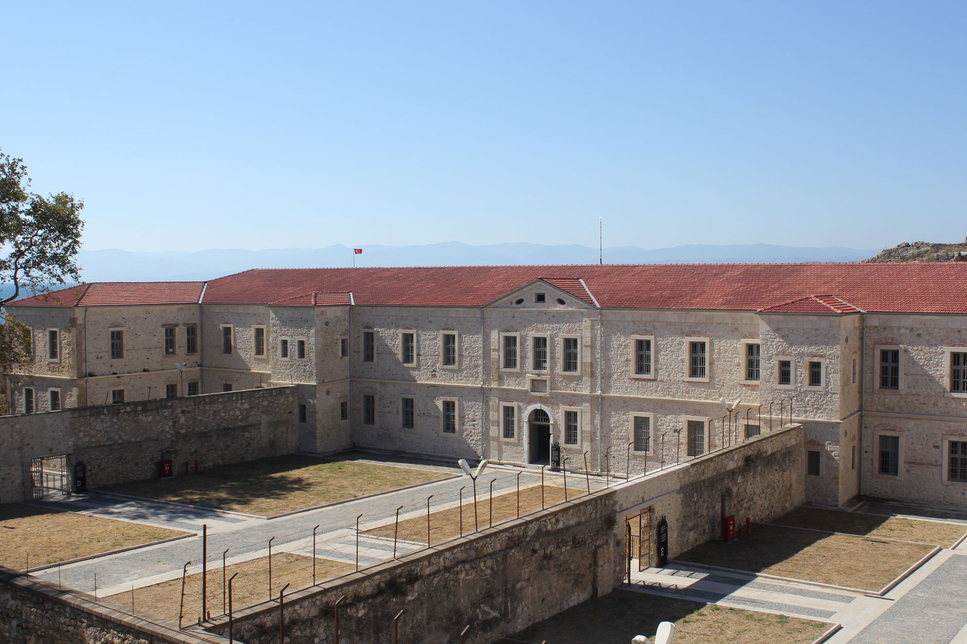 Sinop Fortress and prison