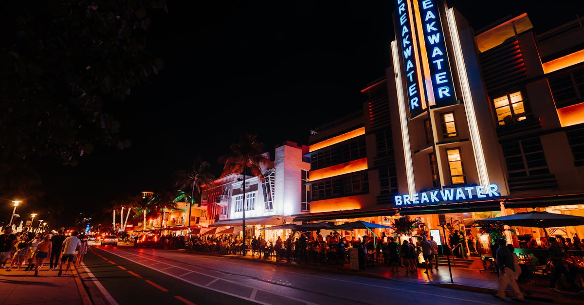 South Beach + Art Deco