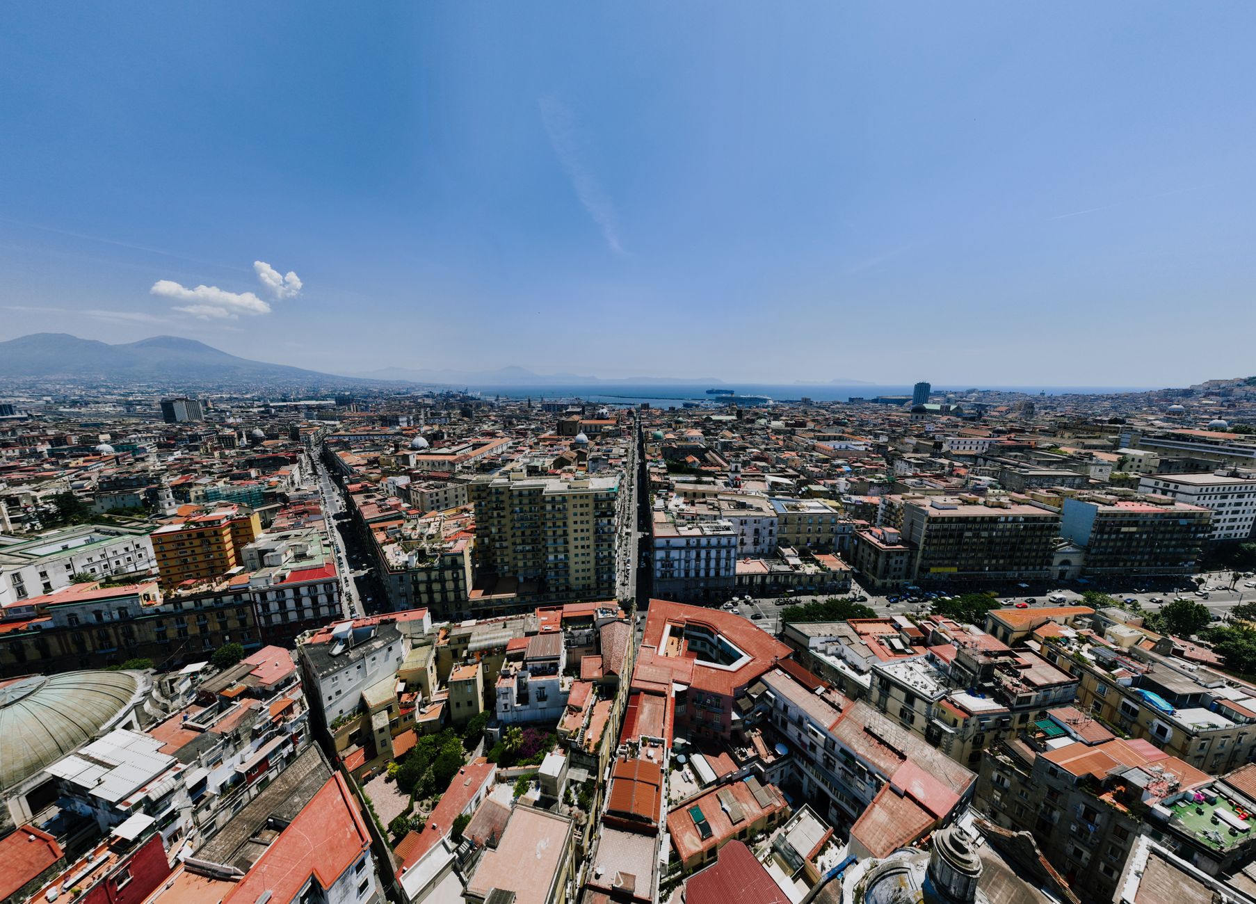 Tarihi merkez (Centro Storico) ve Spaccanapoli