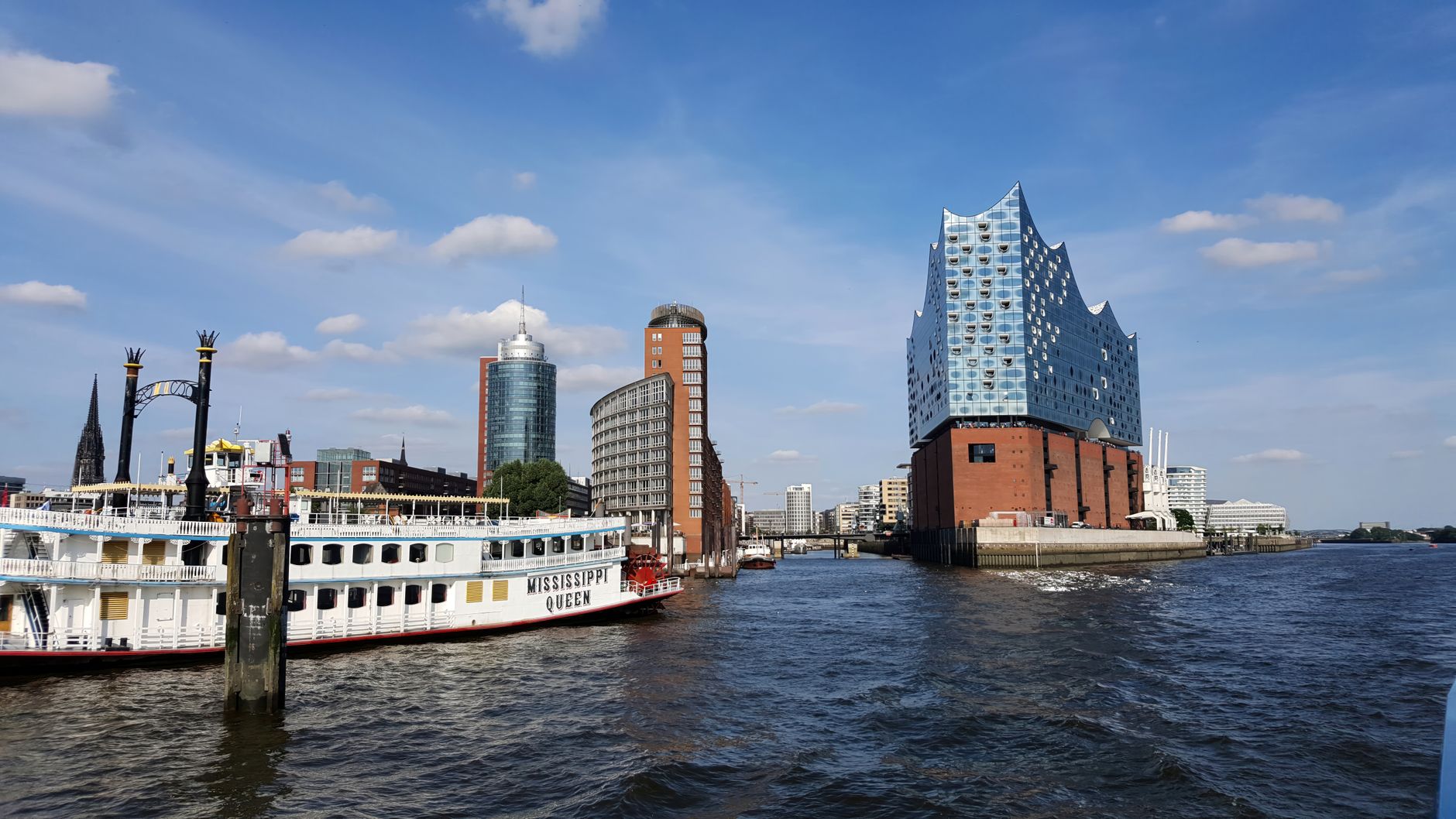 Speicherstadt and Elbphilharmonie