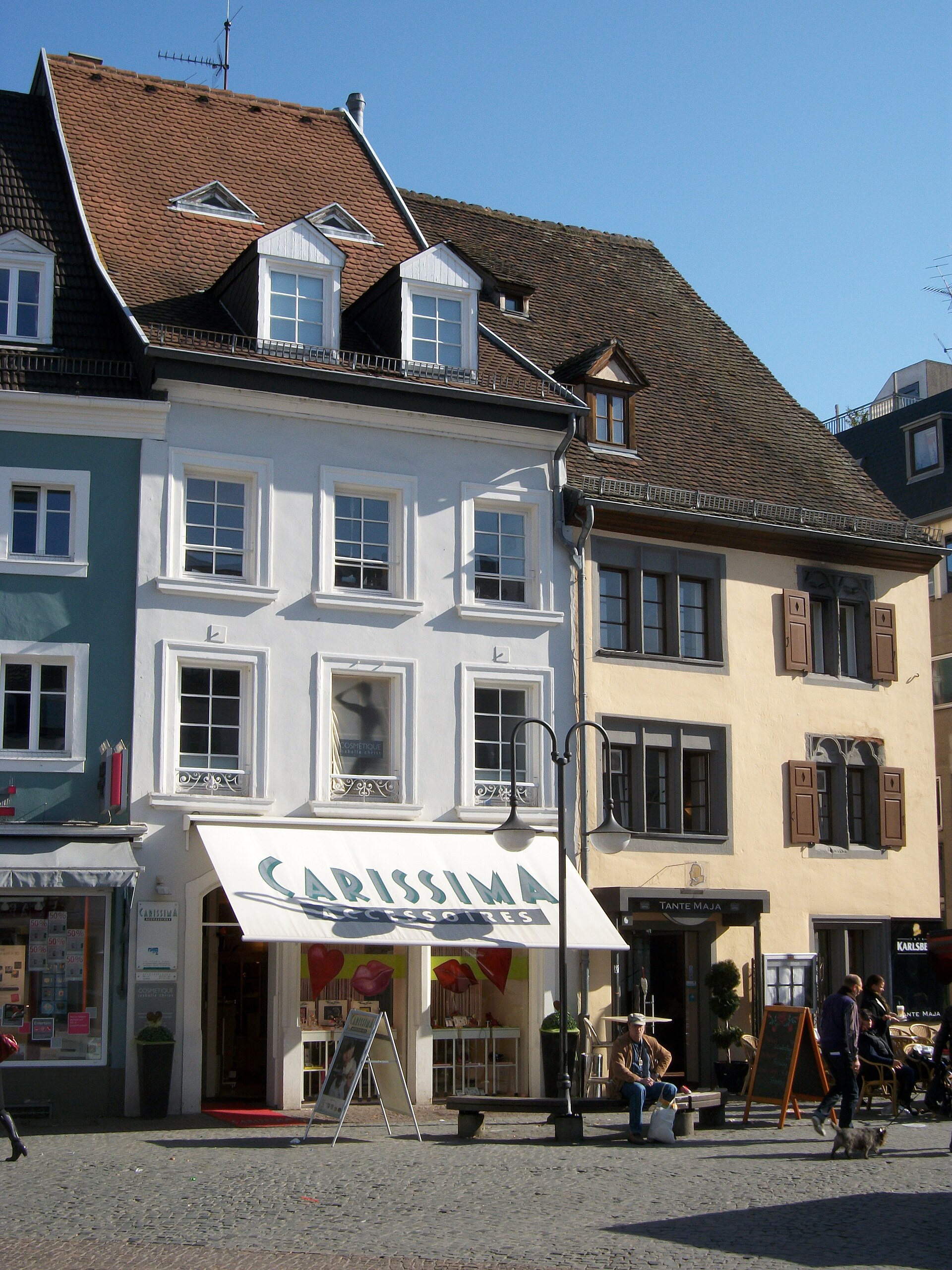 St Johanner Markt