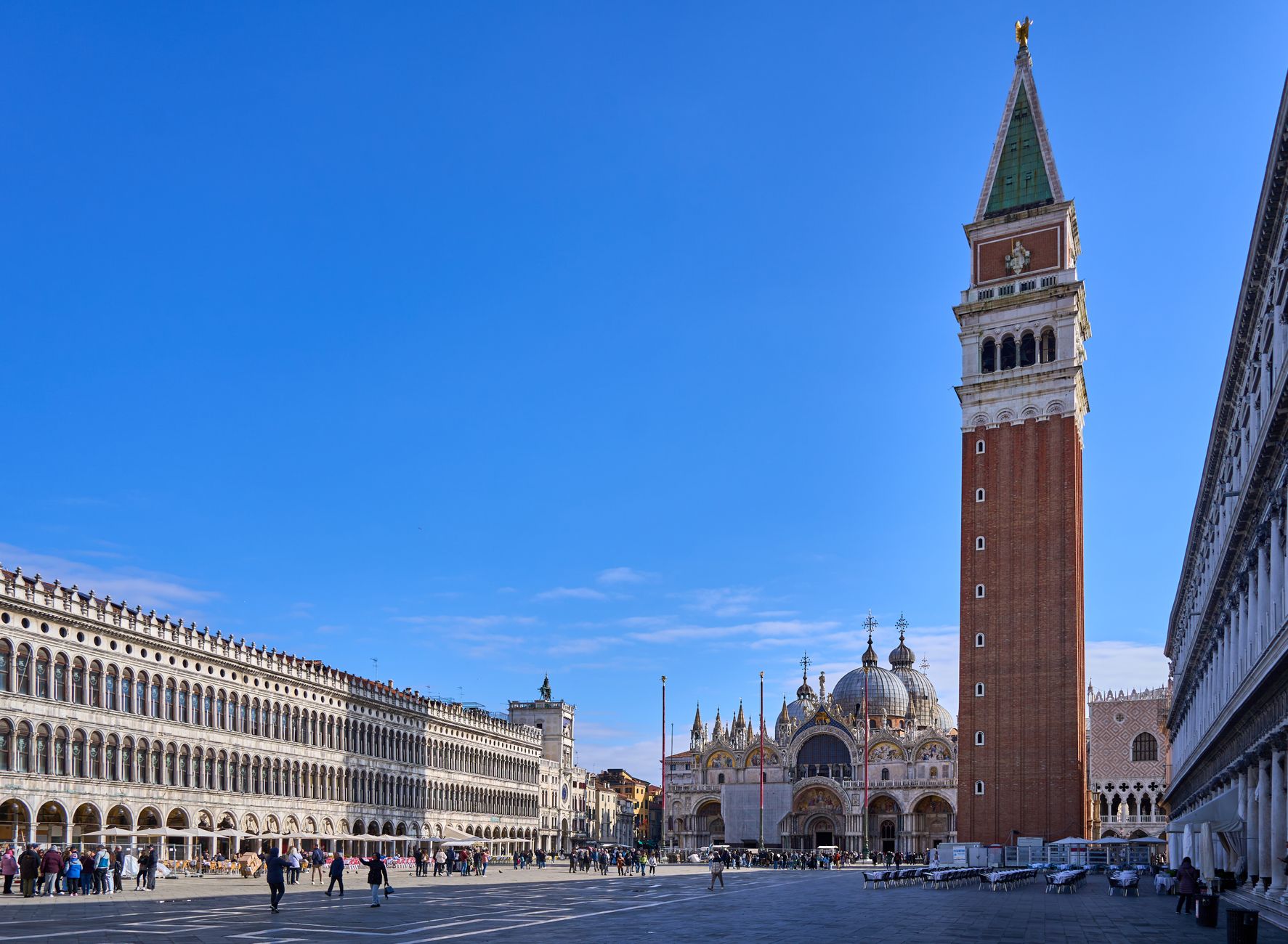 San Marco Meydanı ve Bazilikası