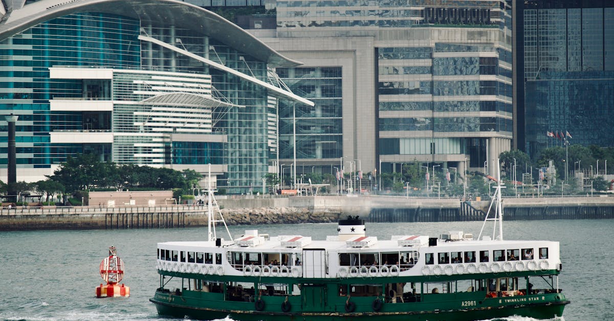 Star Ferry + Tsim Sha Tsui neon
