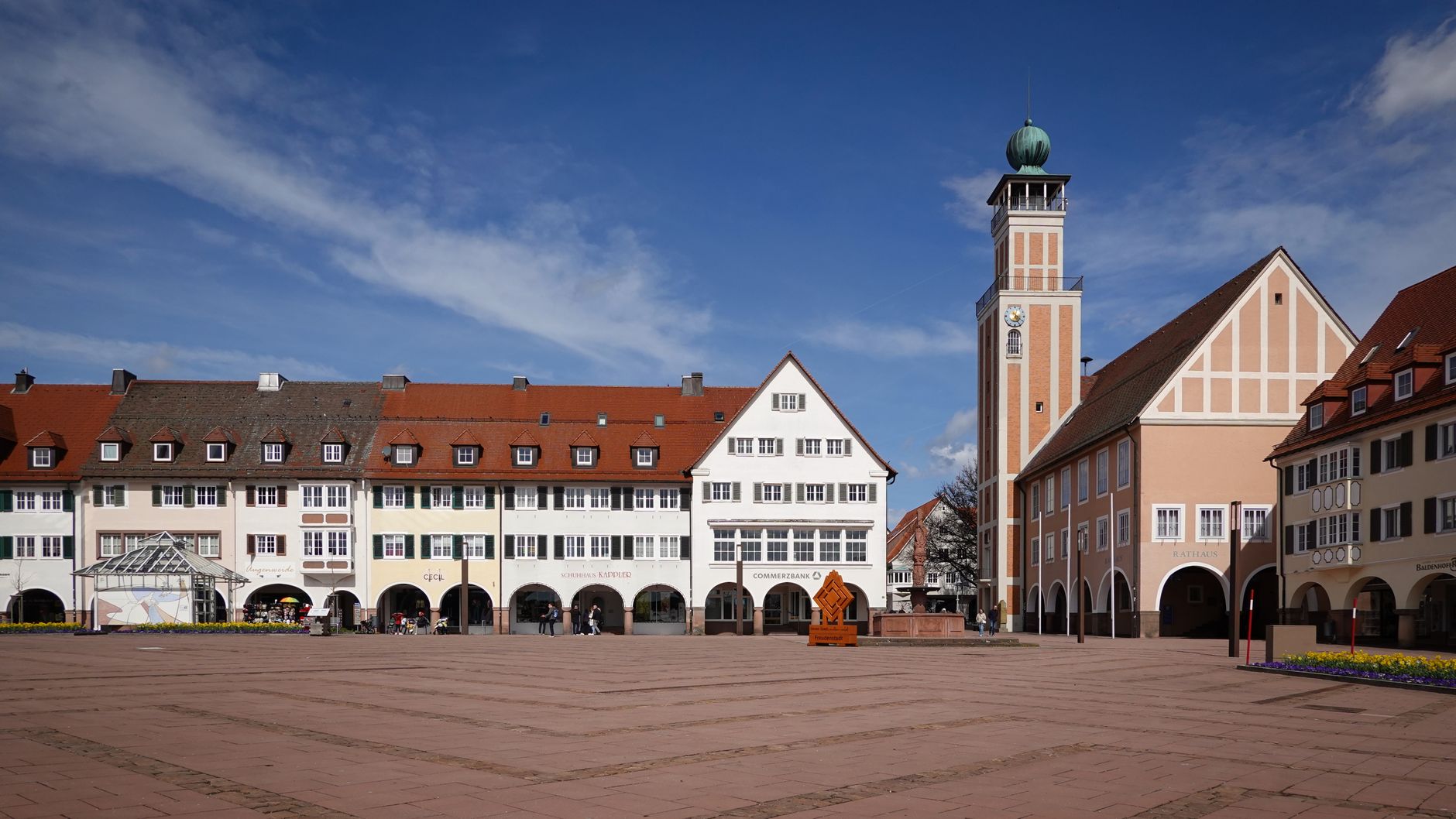 Steuerhaus and Marktplatz