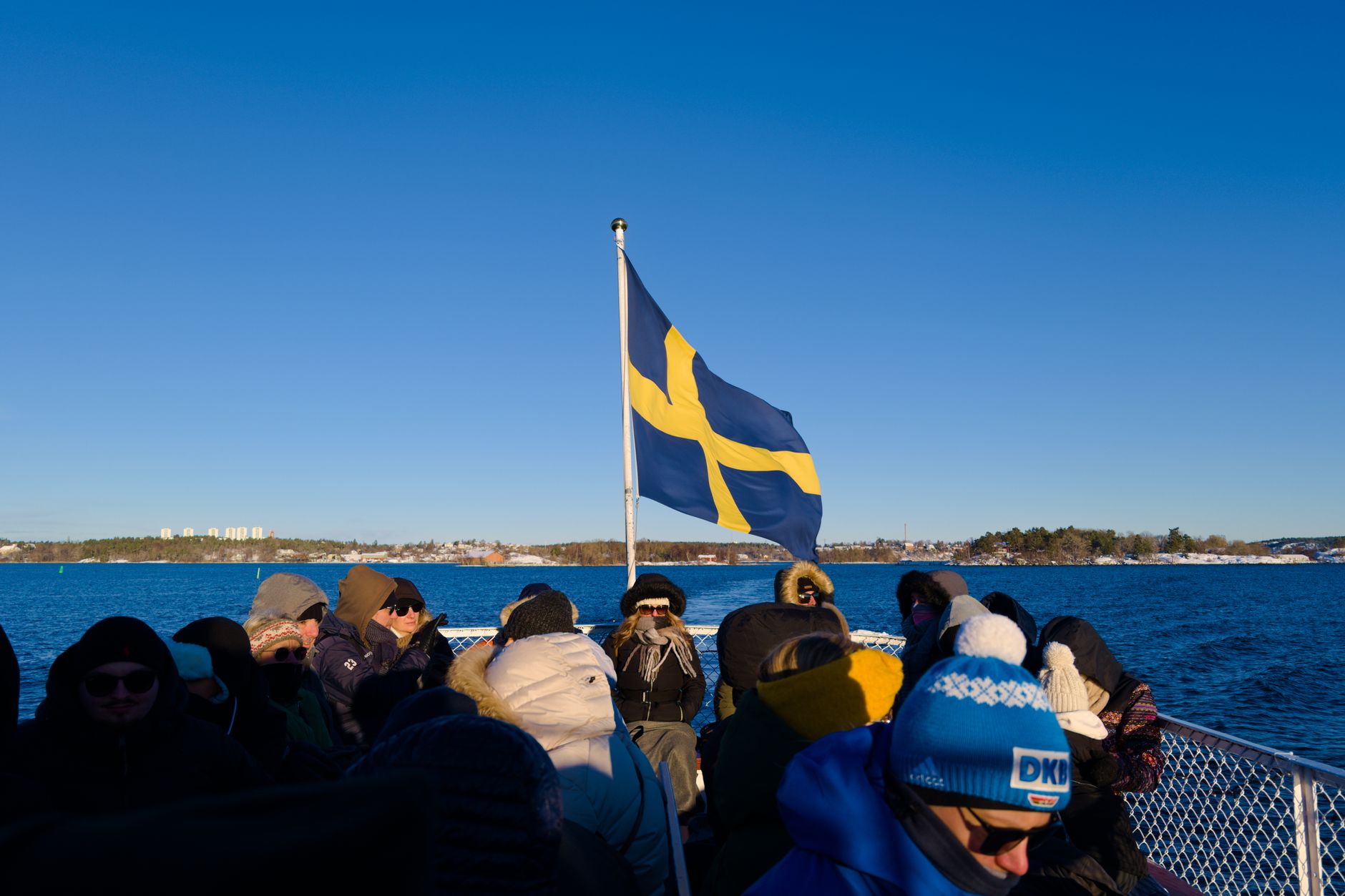 Archipelago boat tour