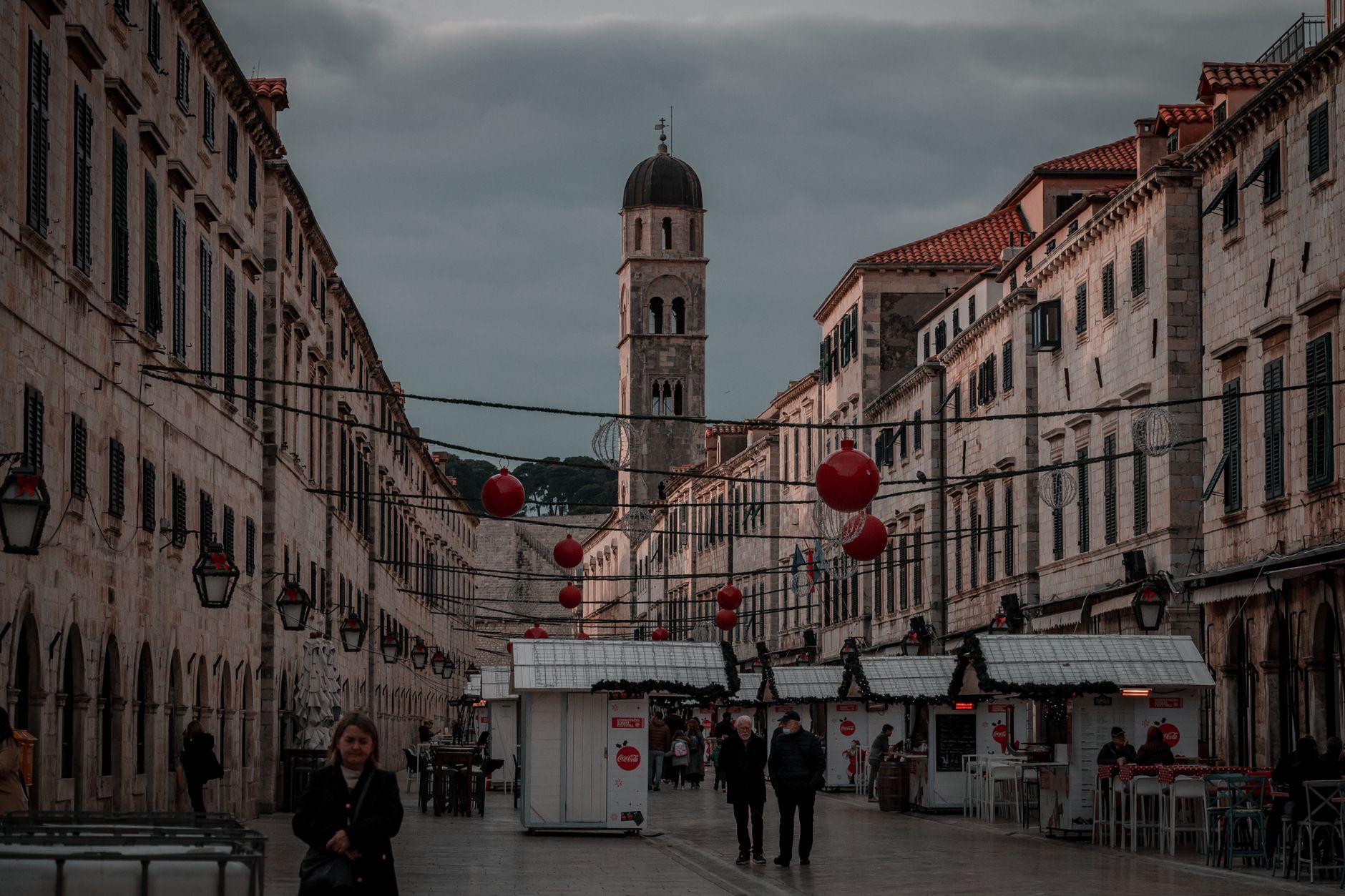 Stradun and the old town