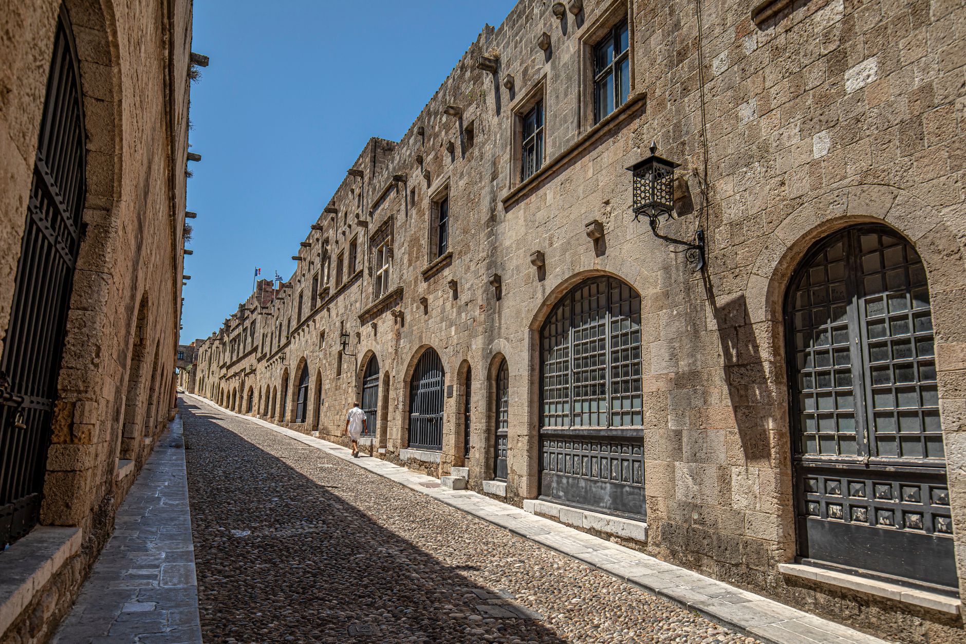 Street of the Knights