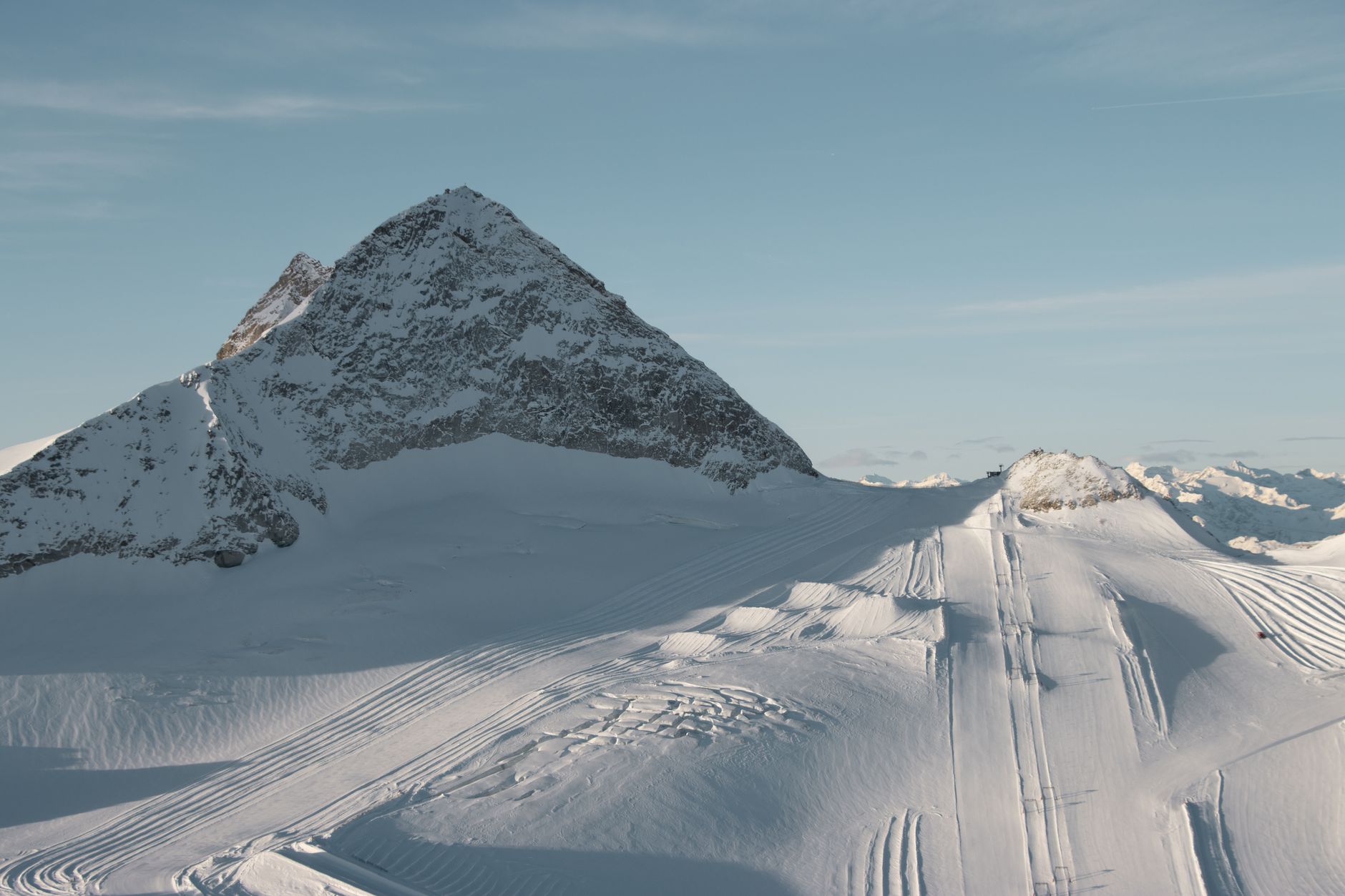 Alpine Ski Resorts (Stubai / Axamer Lizum)