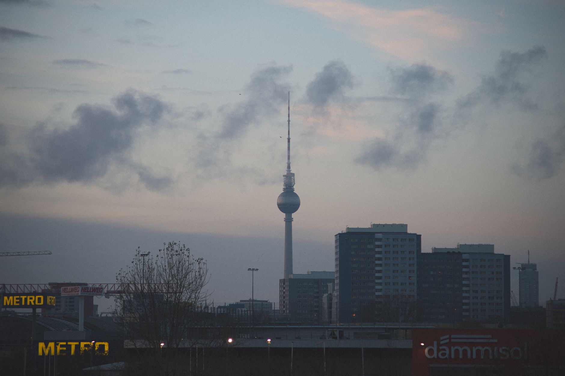 The television tower
