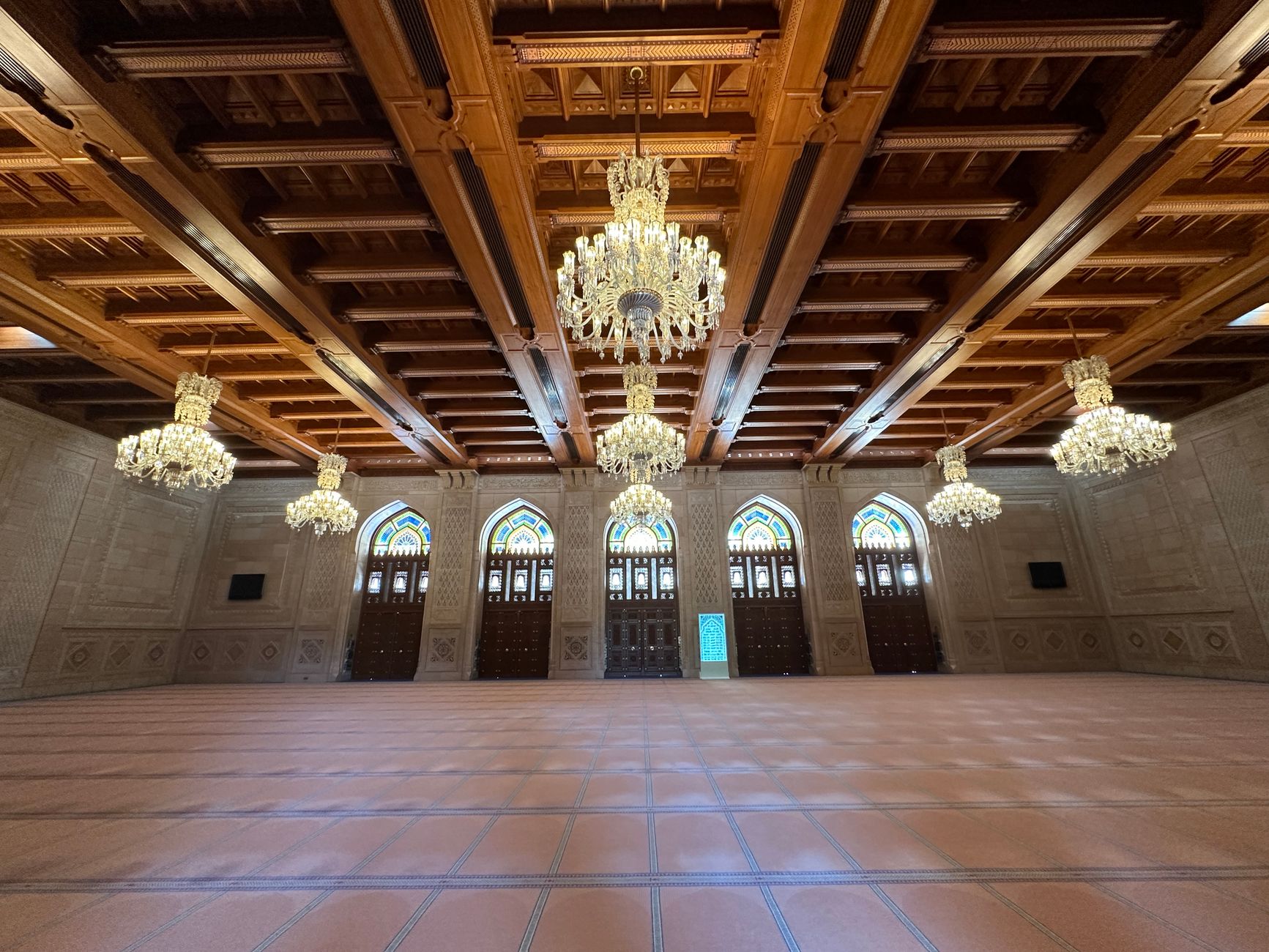 The Sultan Qaboos Grand Mosque
