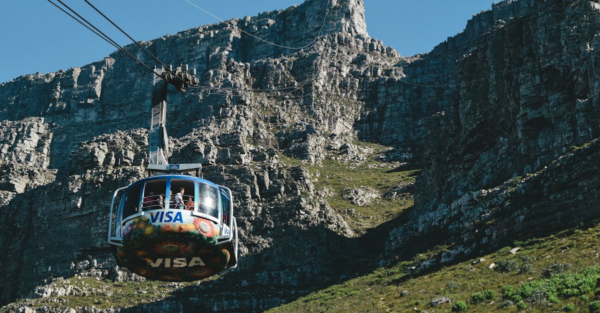 Table Mountain teleferik
