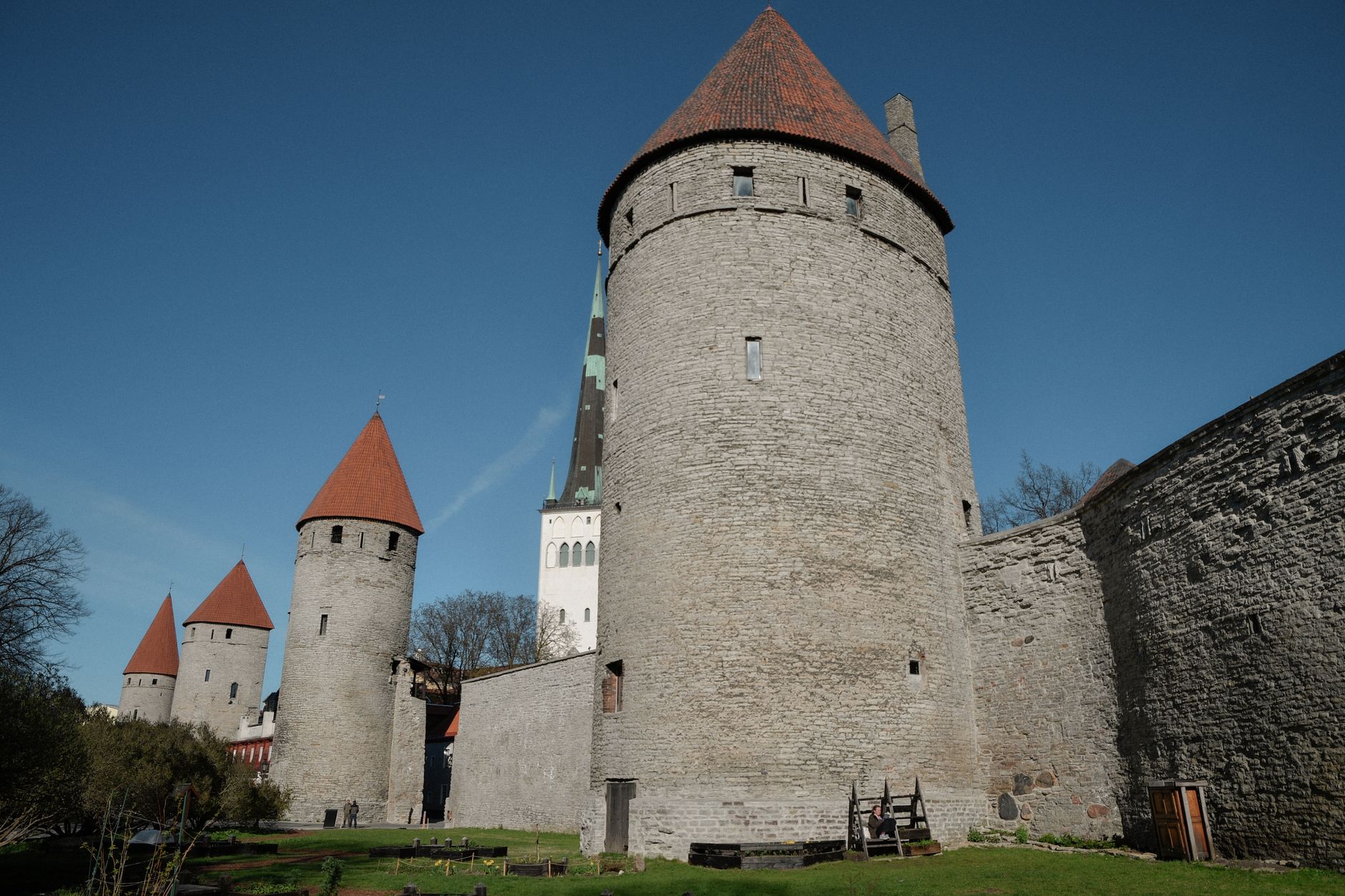 The old town and walls