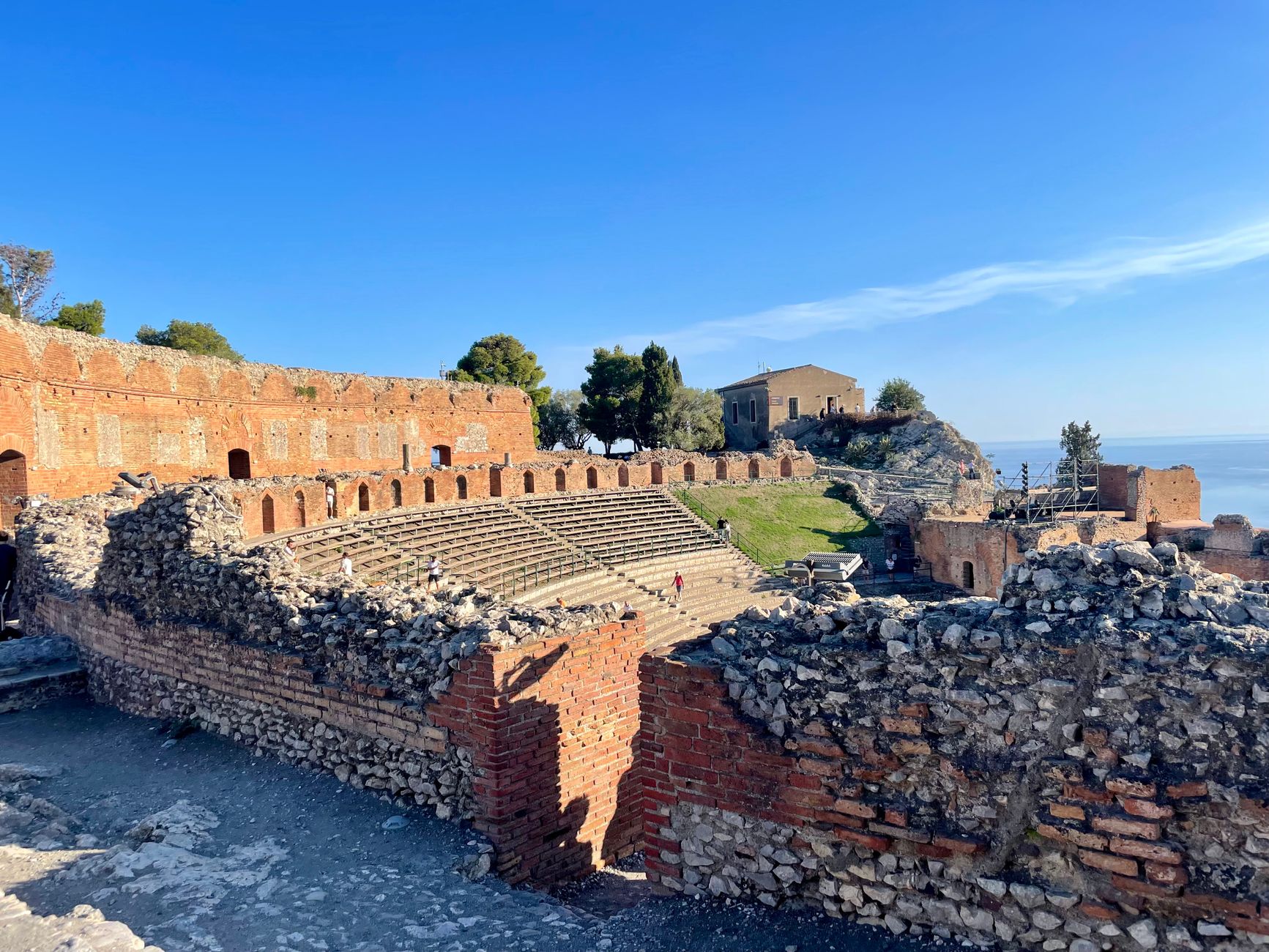 Taormina günübirlik gezisi