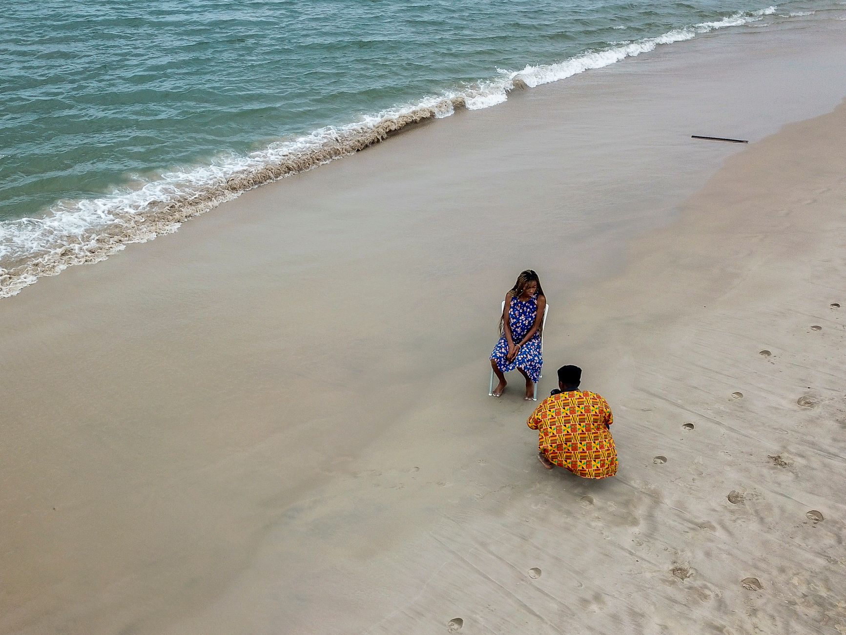 Tarkwa Bay plajı