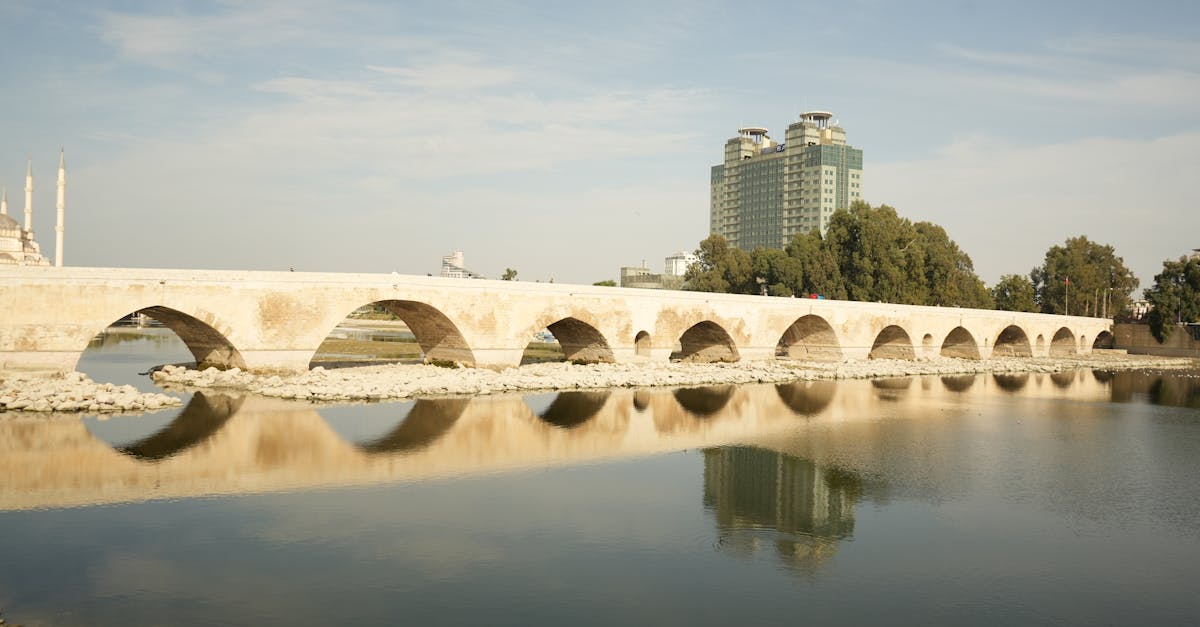 Taşköprü + Seyhan kıyısı