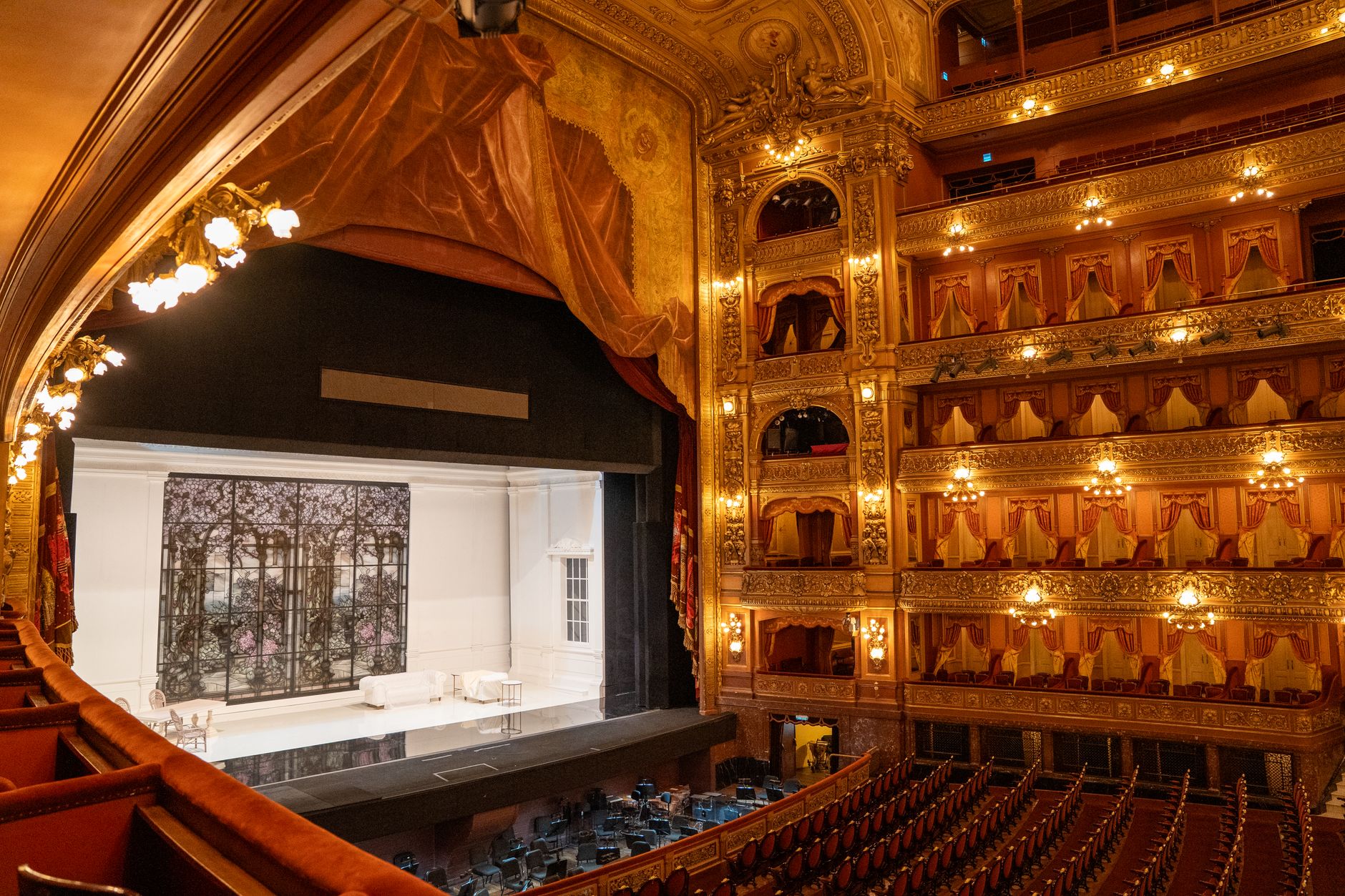 The Teatro Colon
