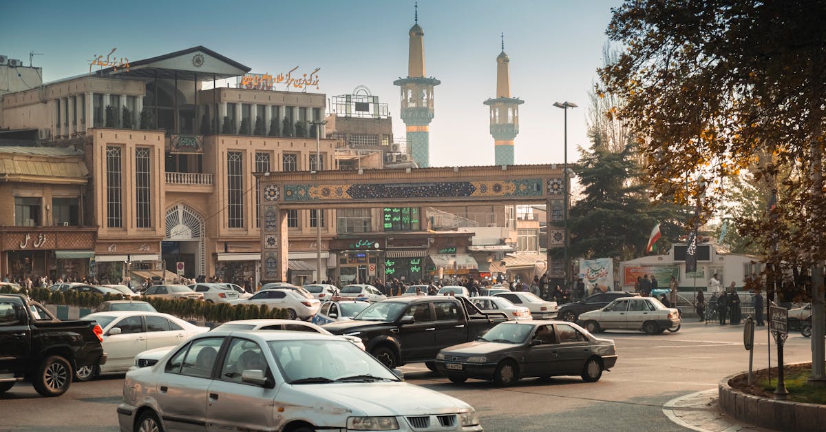 Tahran Çarşısı