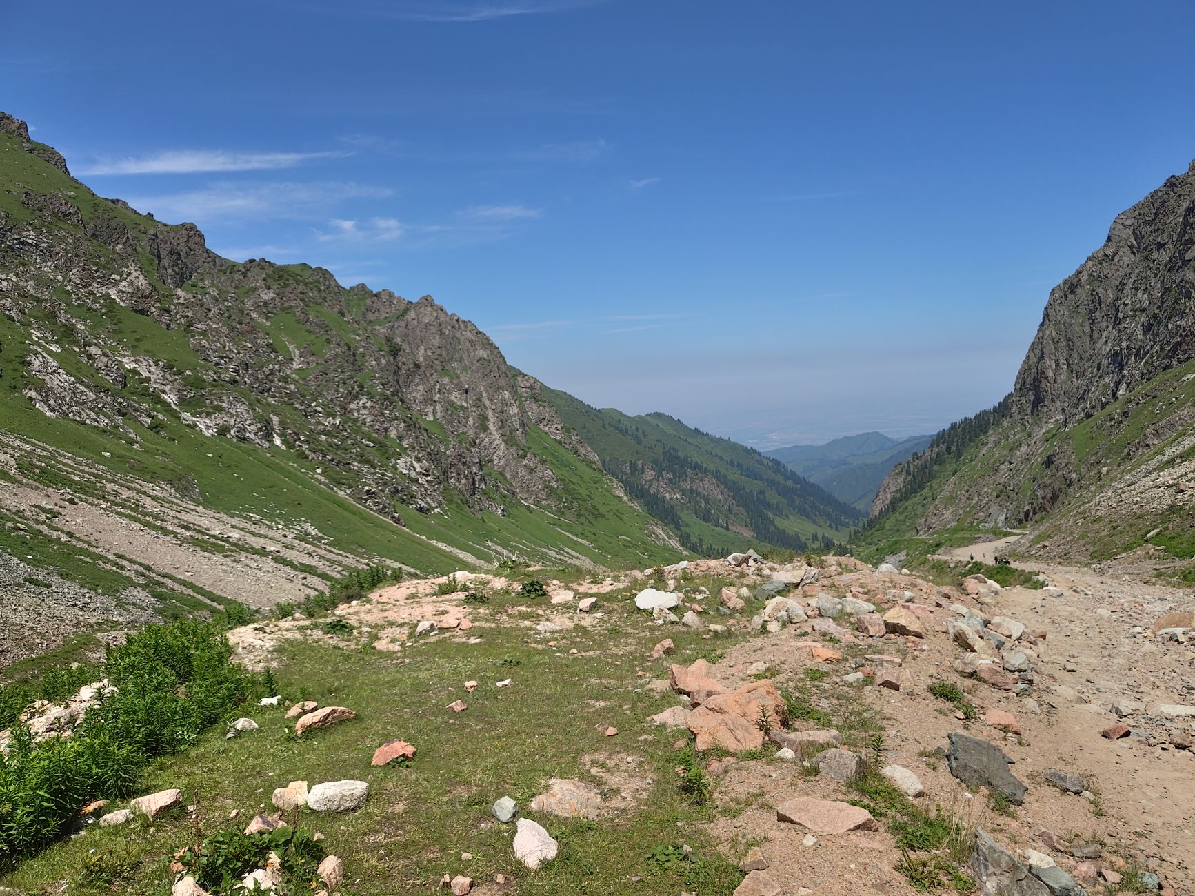 The Torysh stone valley