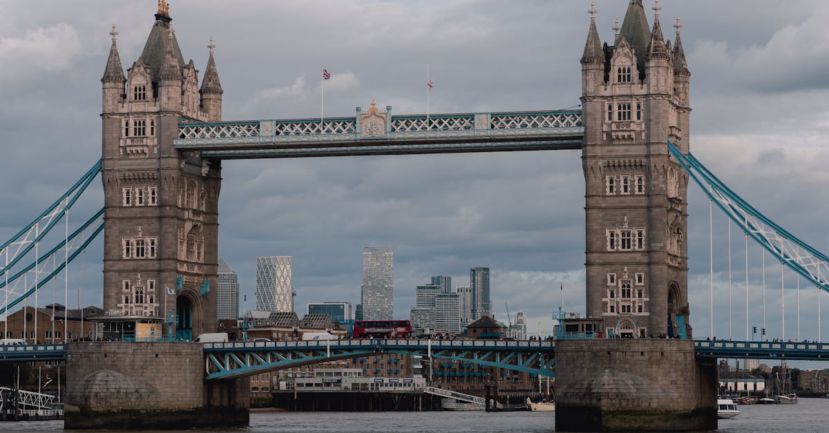 Tower Bridge + Tower of London