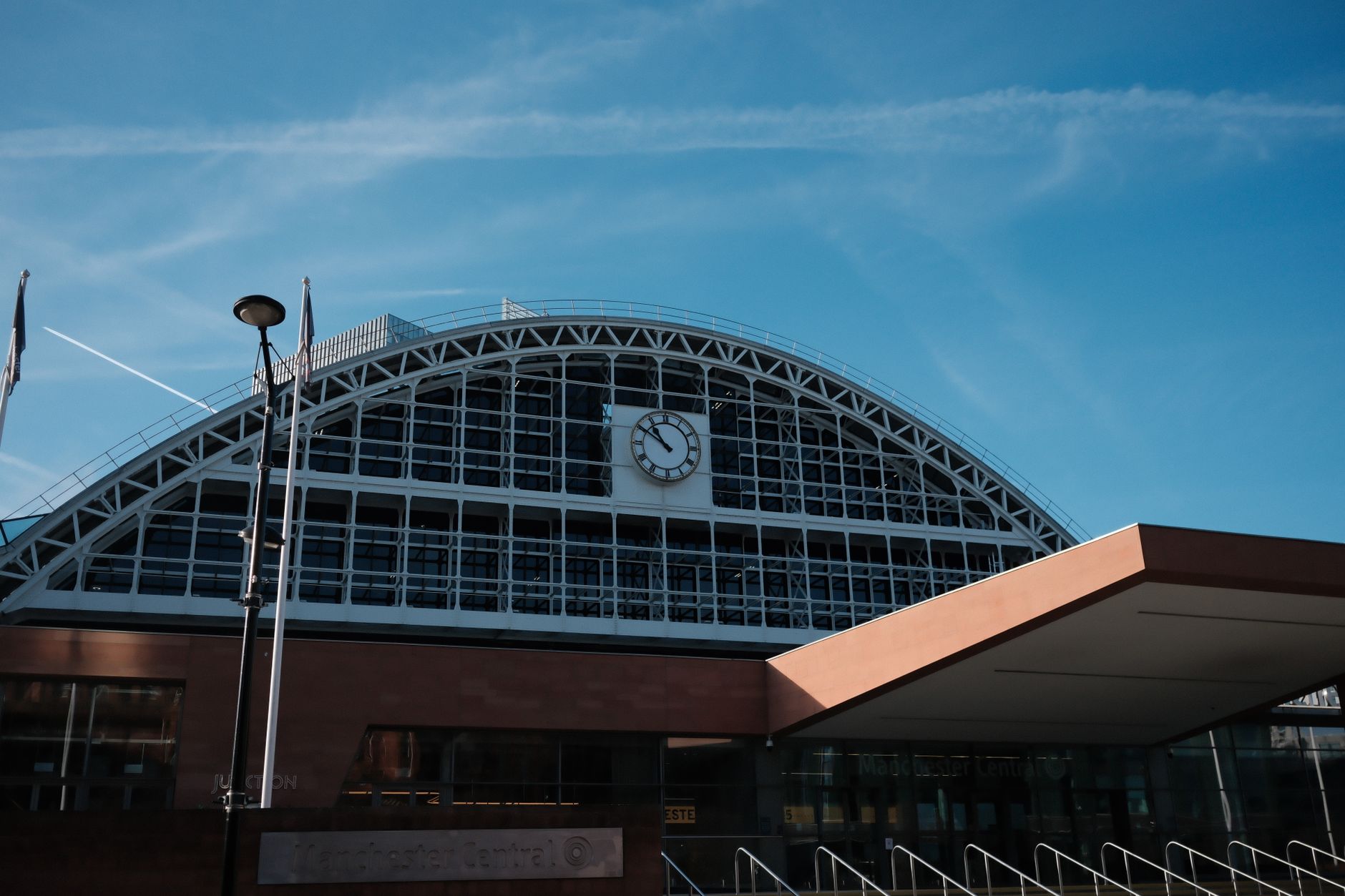Shopping: centre and Trafford Centre