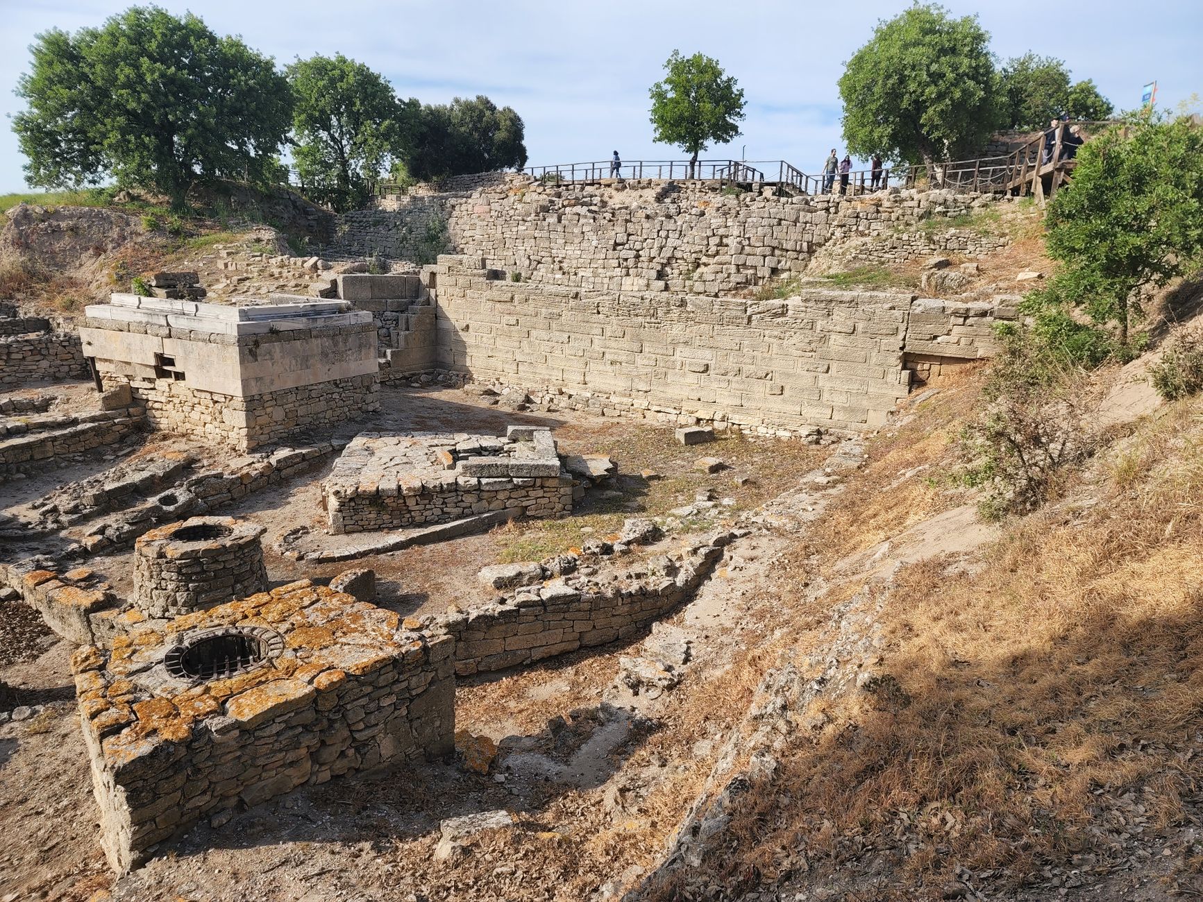 The ancient city of Troy
