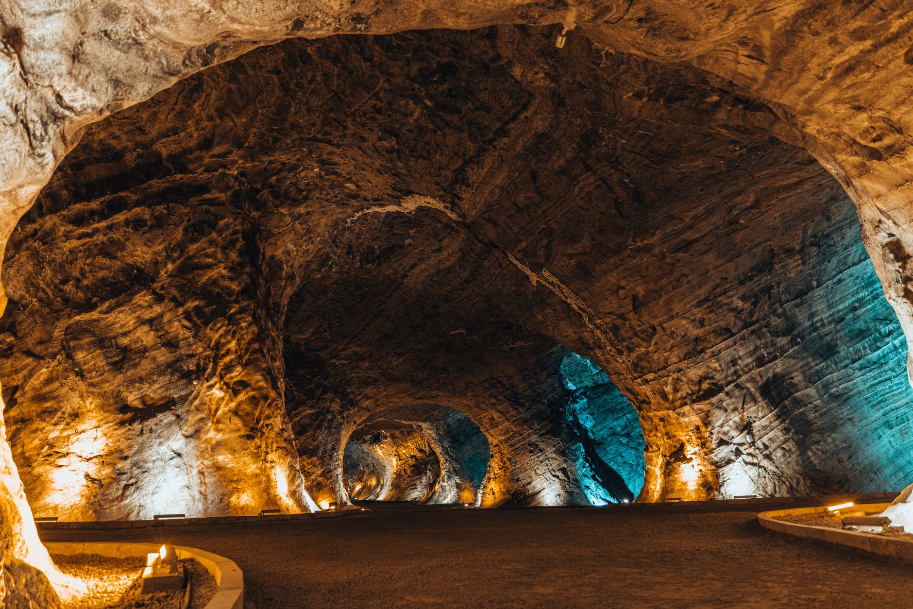 The Tuzluca salt caves