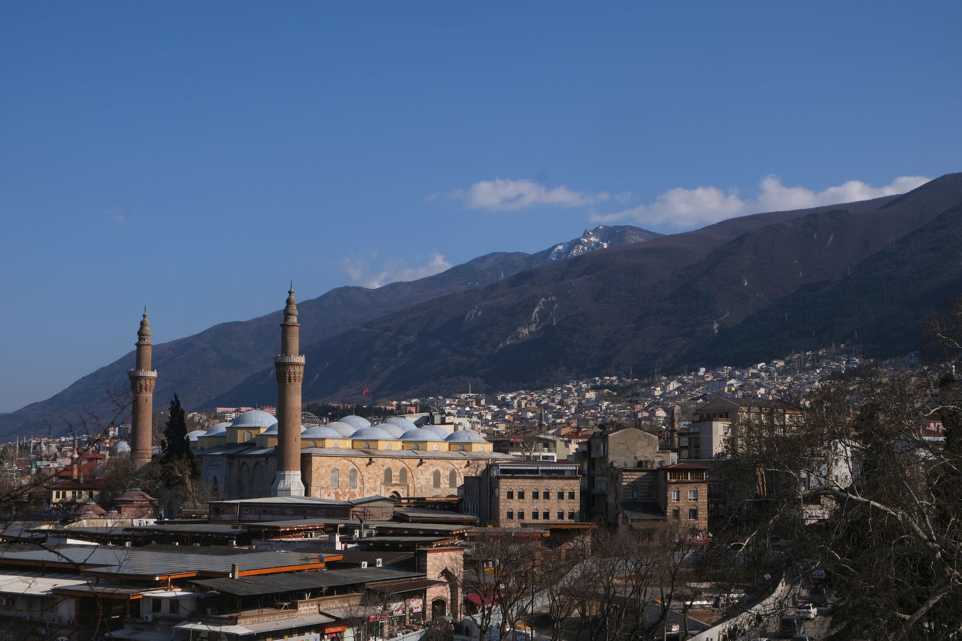 Ulu Cami + Koza Han