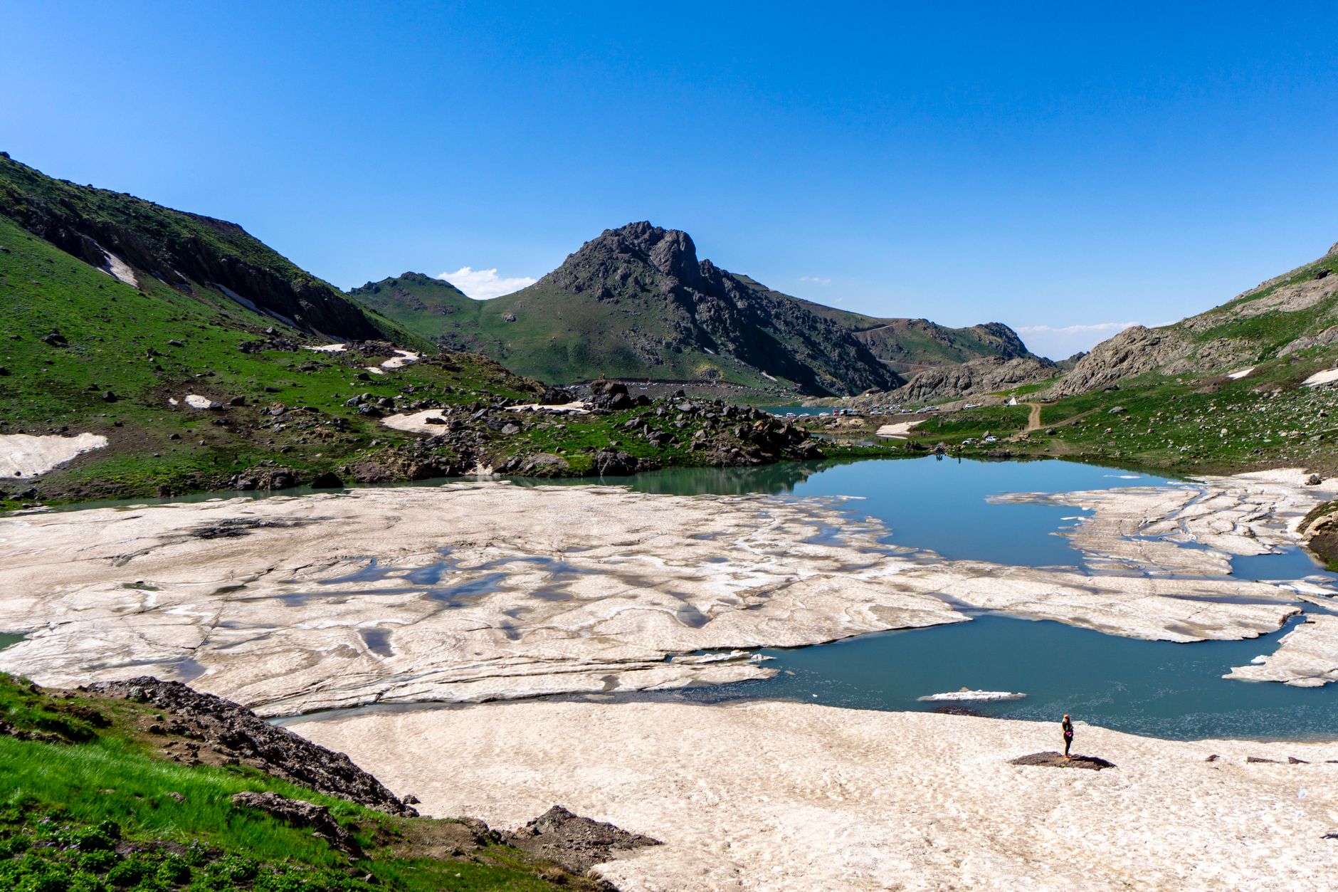 The Uludoruk glacier
