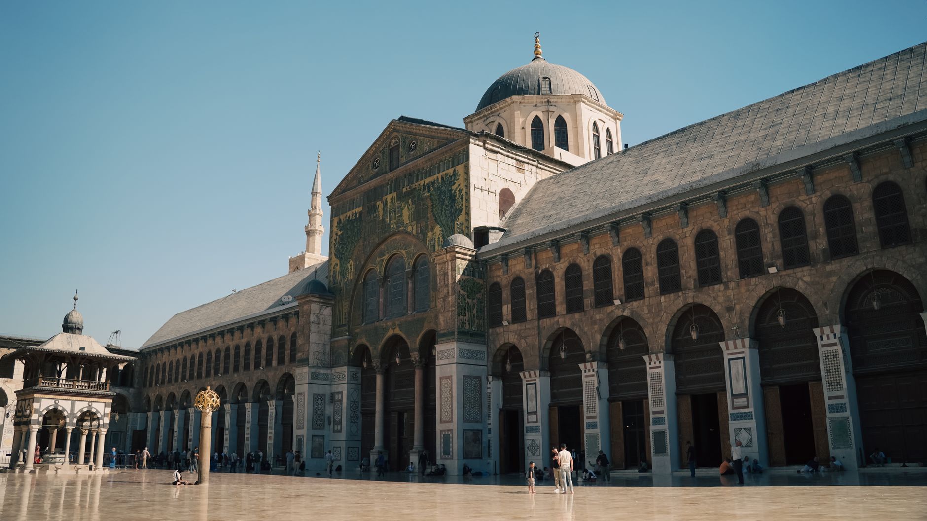The Umayyad Mosque