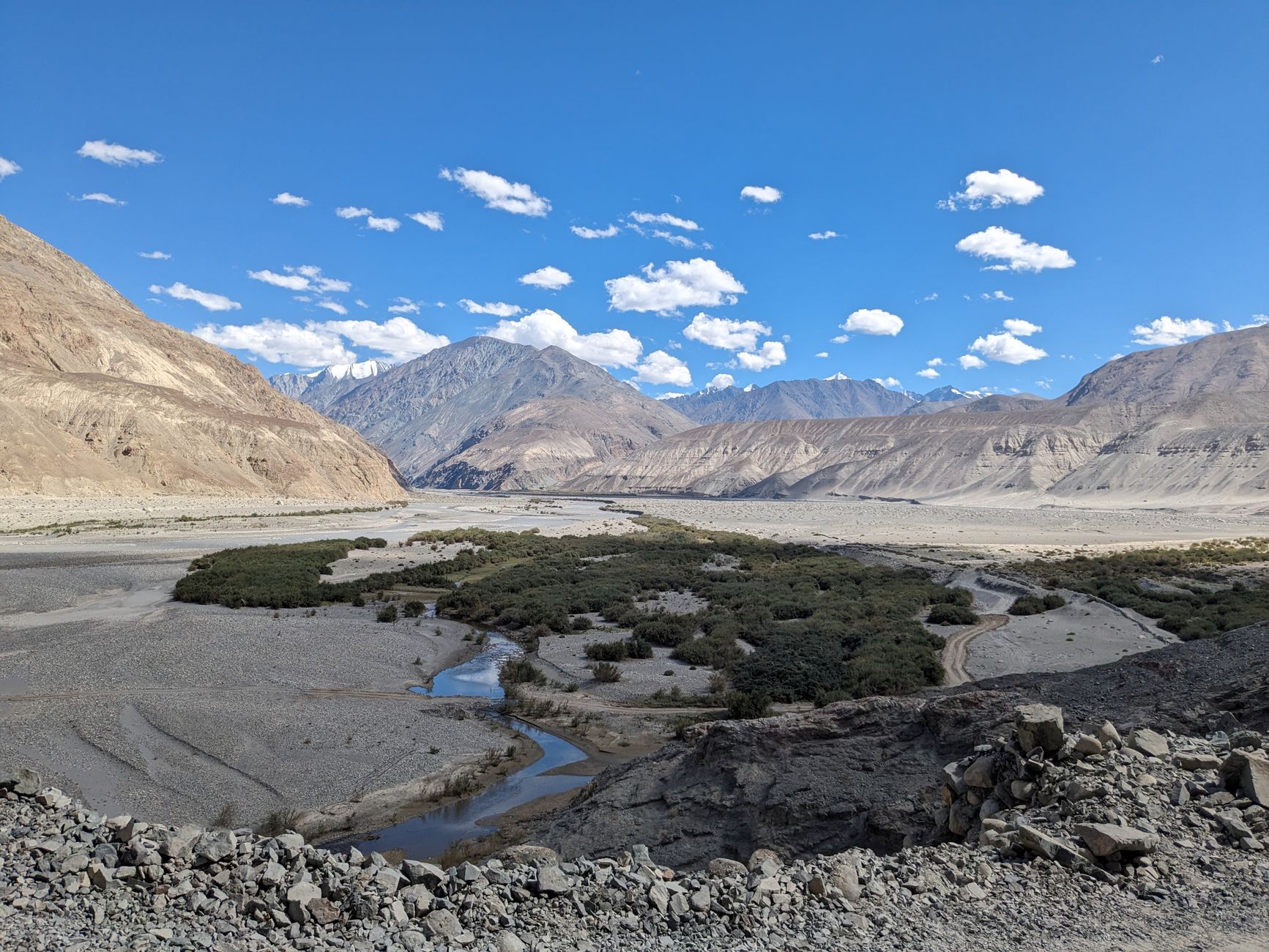 The Varzob valley