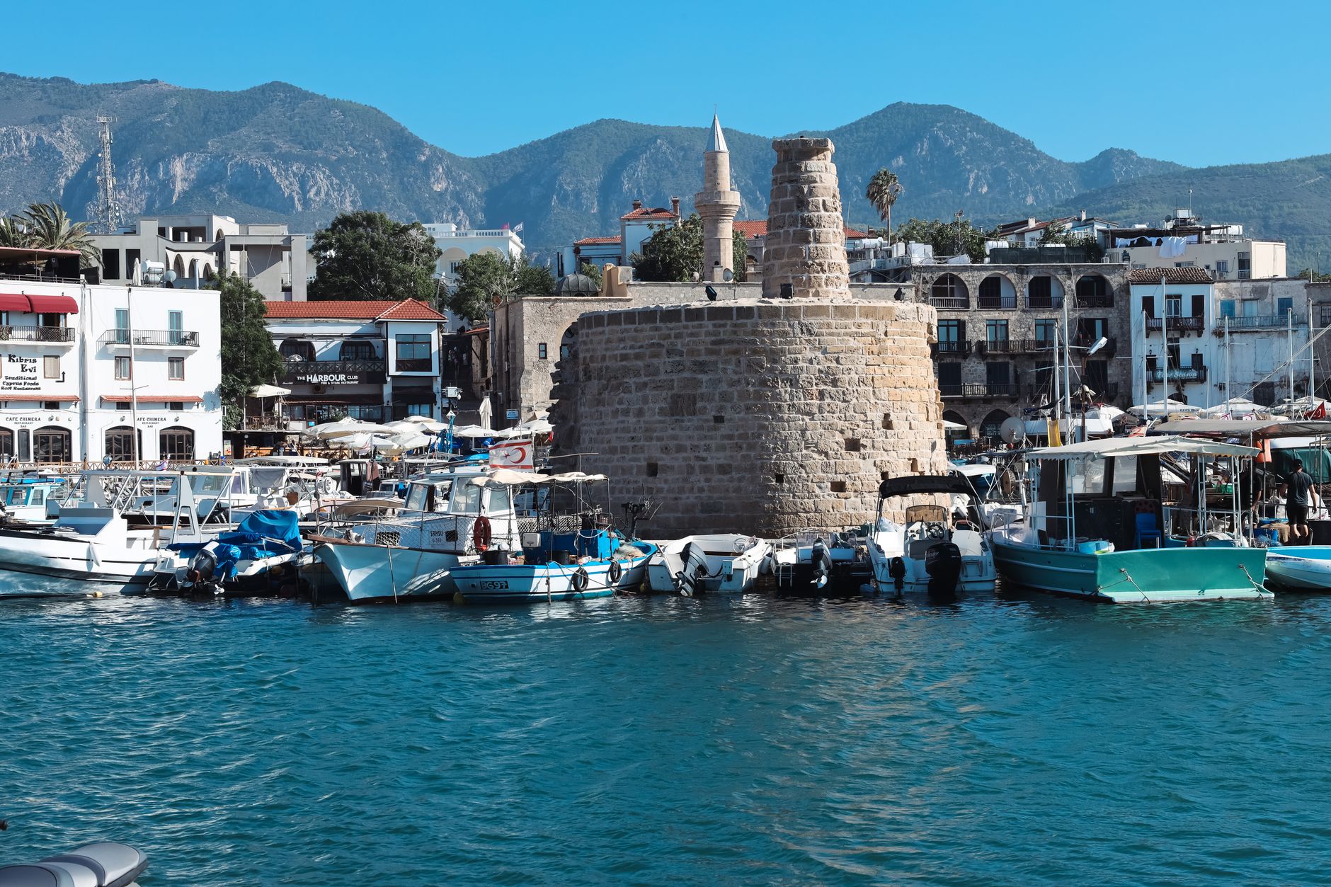 The Venetian walls and Kyrenia Gate