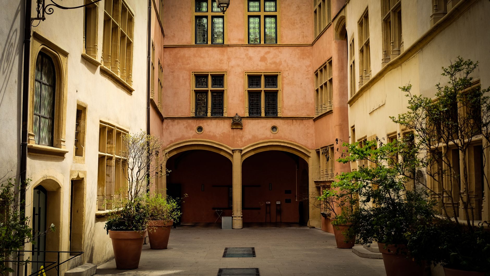 Vieux Lyon and the traboules