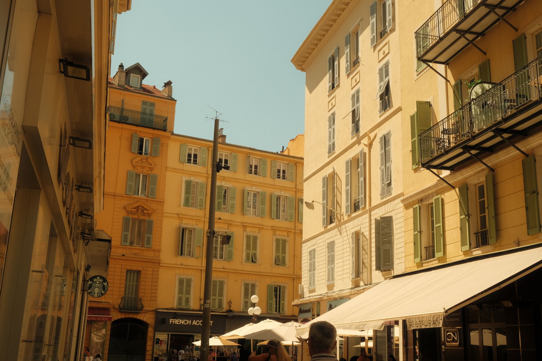 Vieux Nice (Eski Şehir)