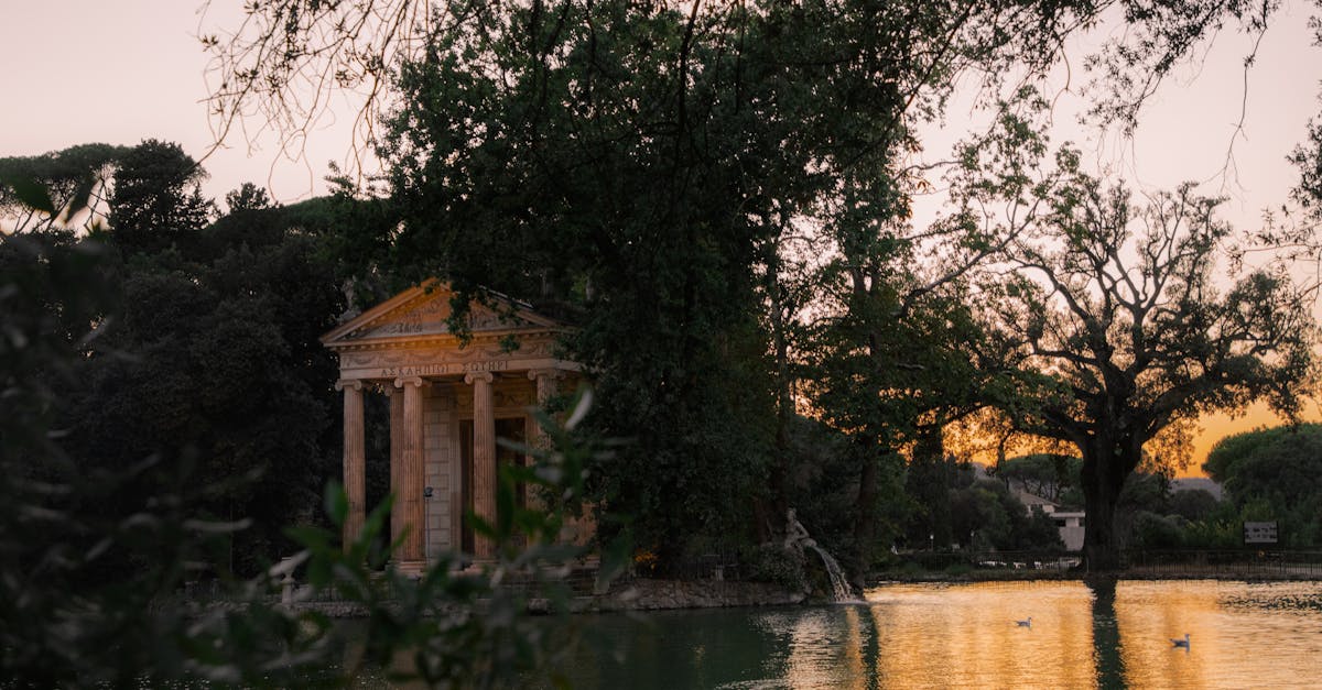 Villa Borghese gardens